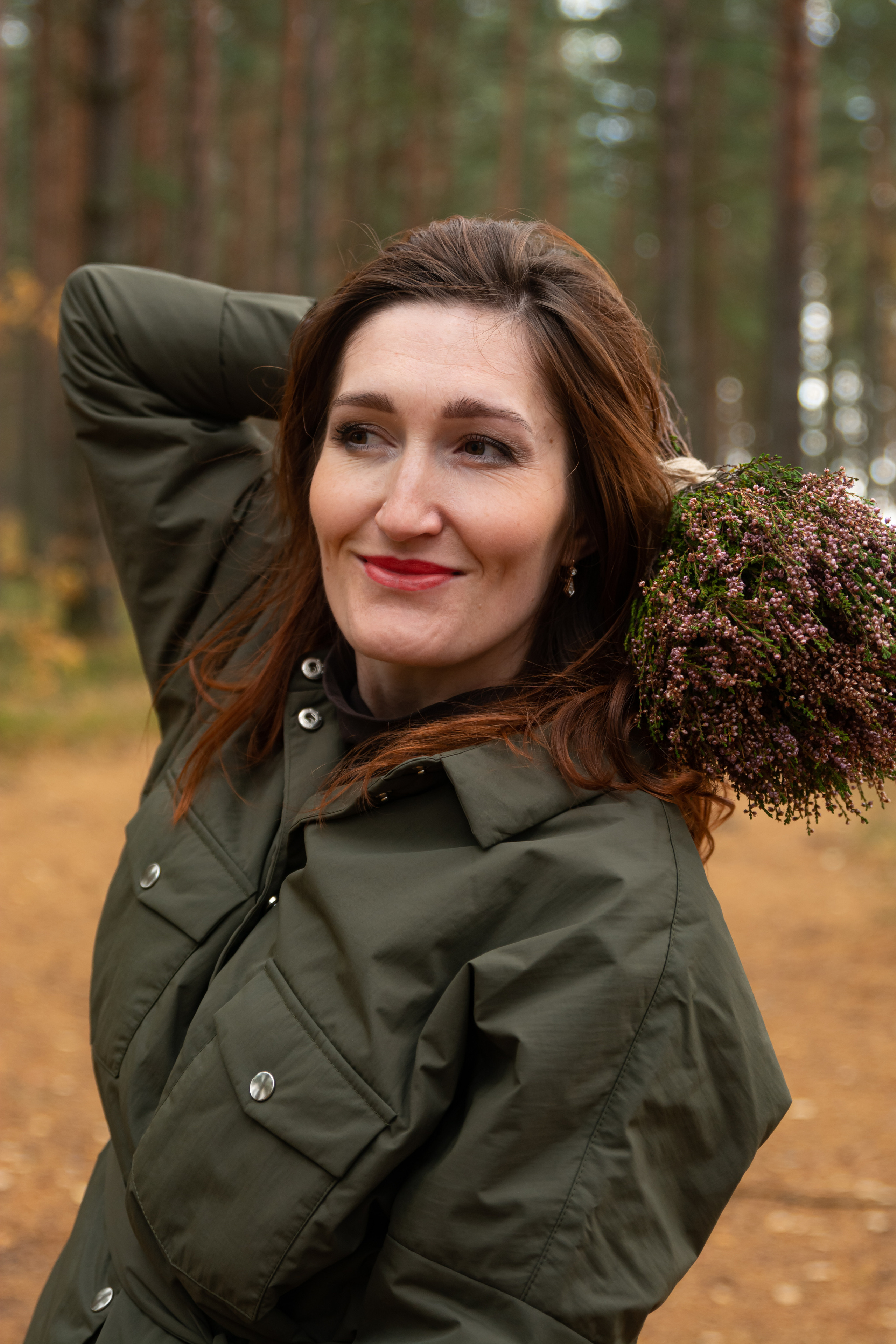 Екатерина. Осенняя фотосессия. Портретный фотограф в Санкт-Петербурге Дмитриева Наталия