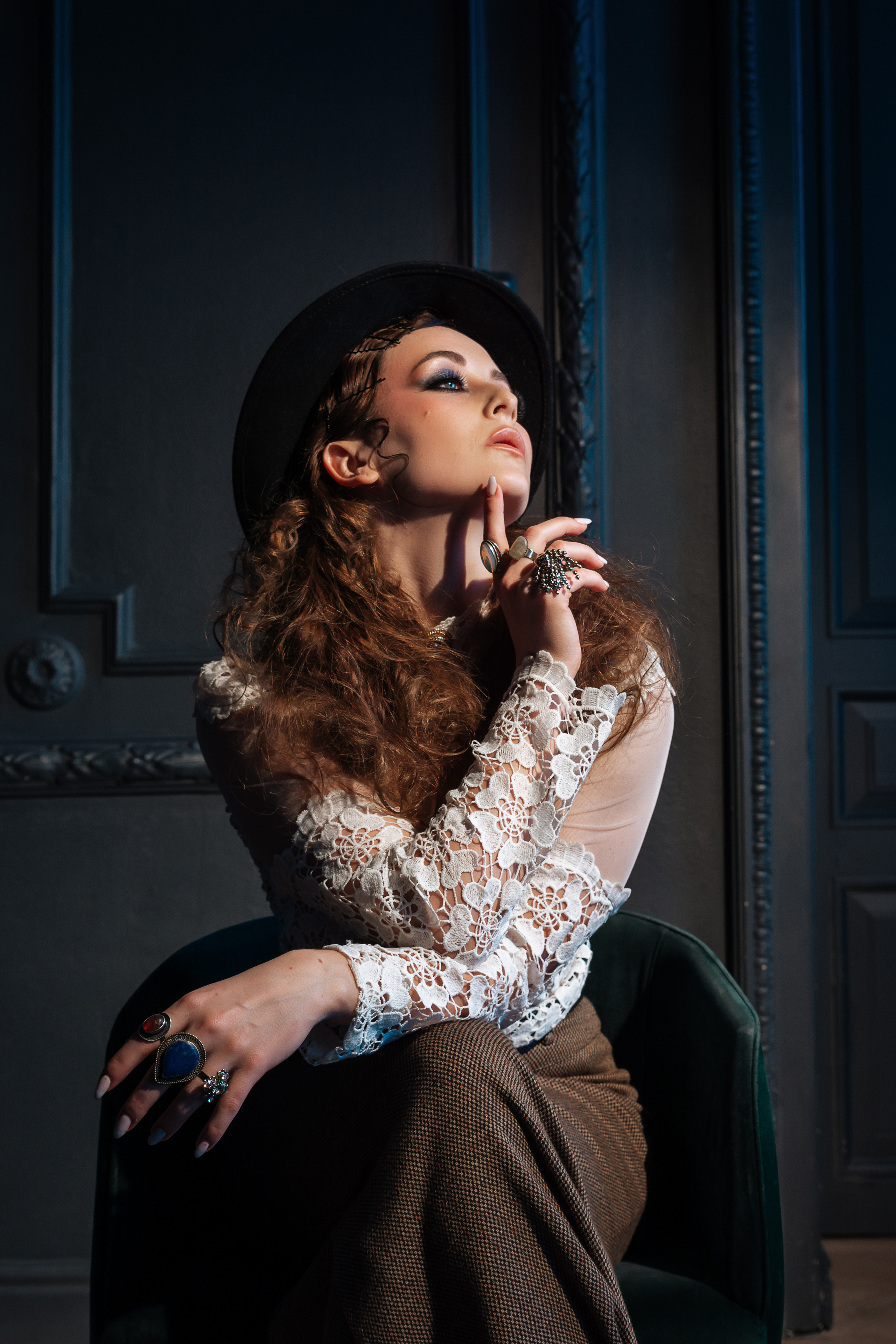 Софья Рождественская. Творческая съёмка. Портретный фотограф в Санкт-Петербурге Дмитриева Наталия