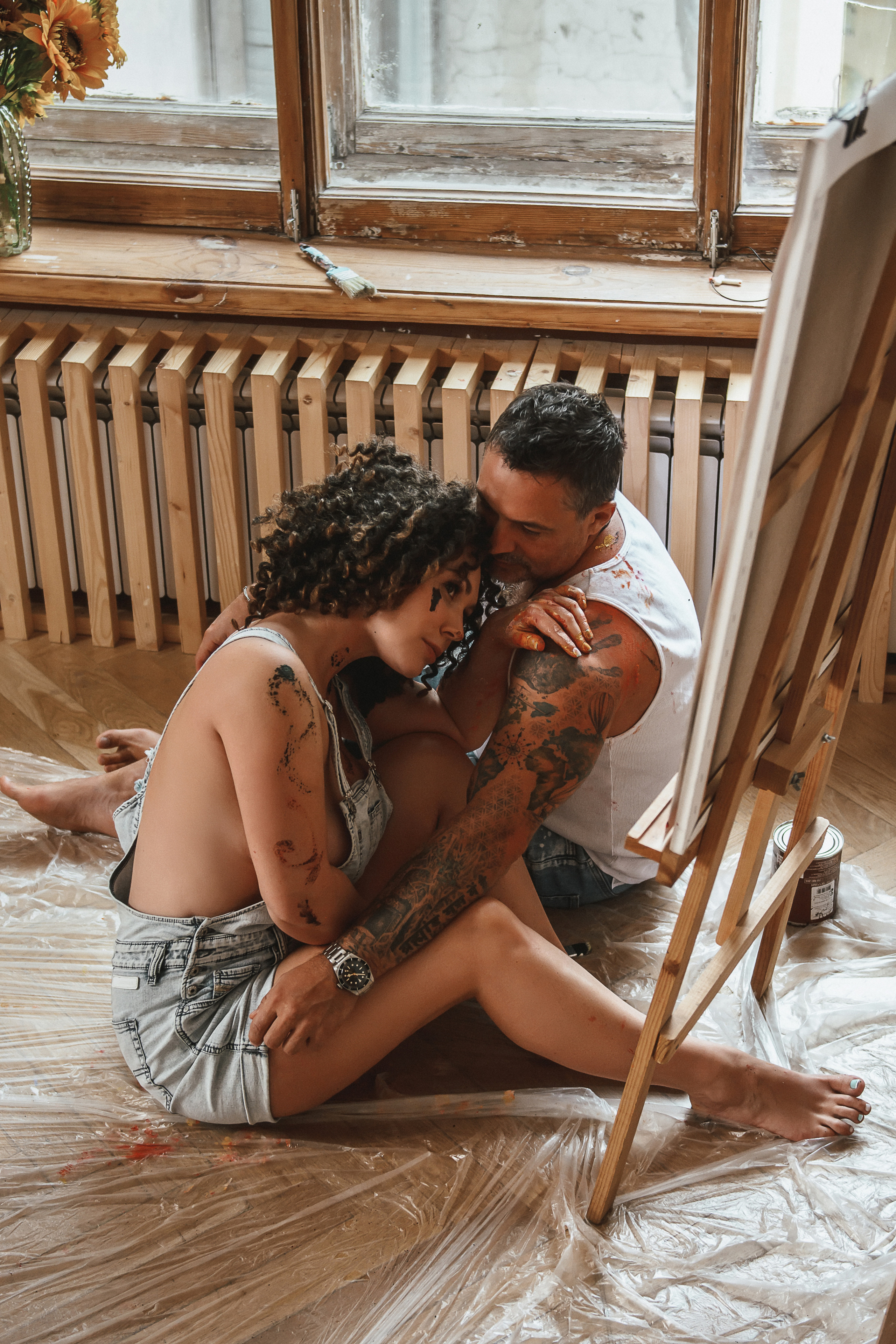 Стас и Таня. Портретный фотограф в Санкт-Петербурге Дмитриева Наталия