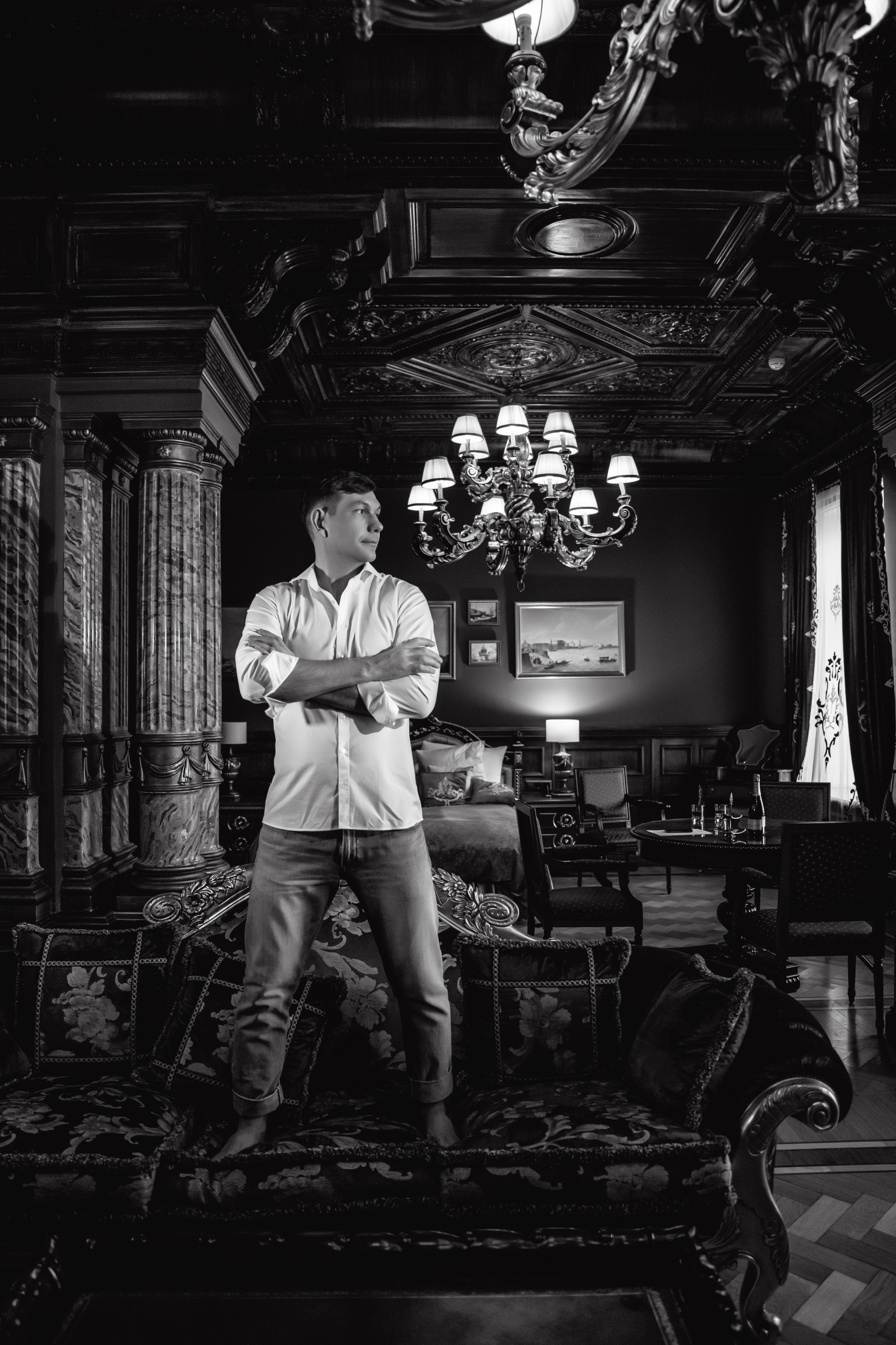 Владимир. Портретный фотограф в Санкт-Петербурге Дмитриева Наталия