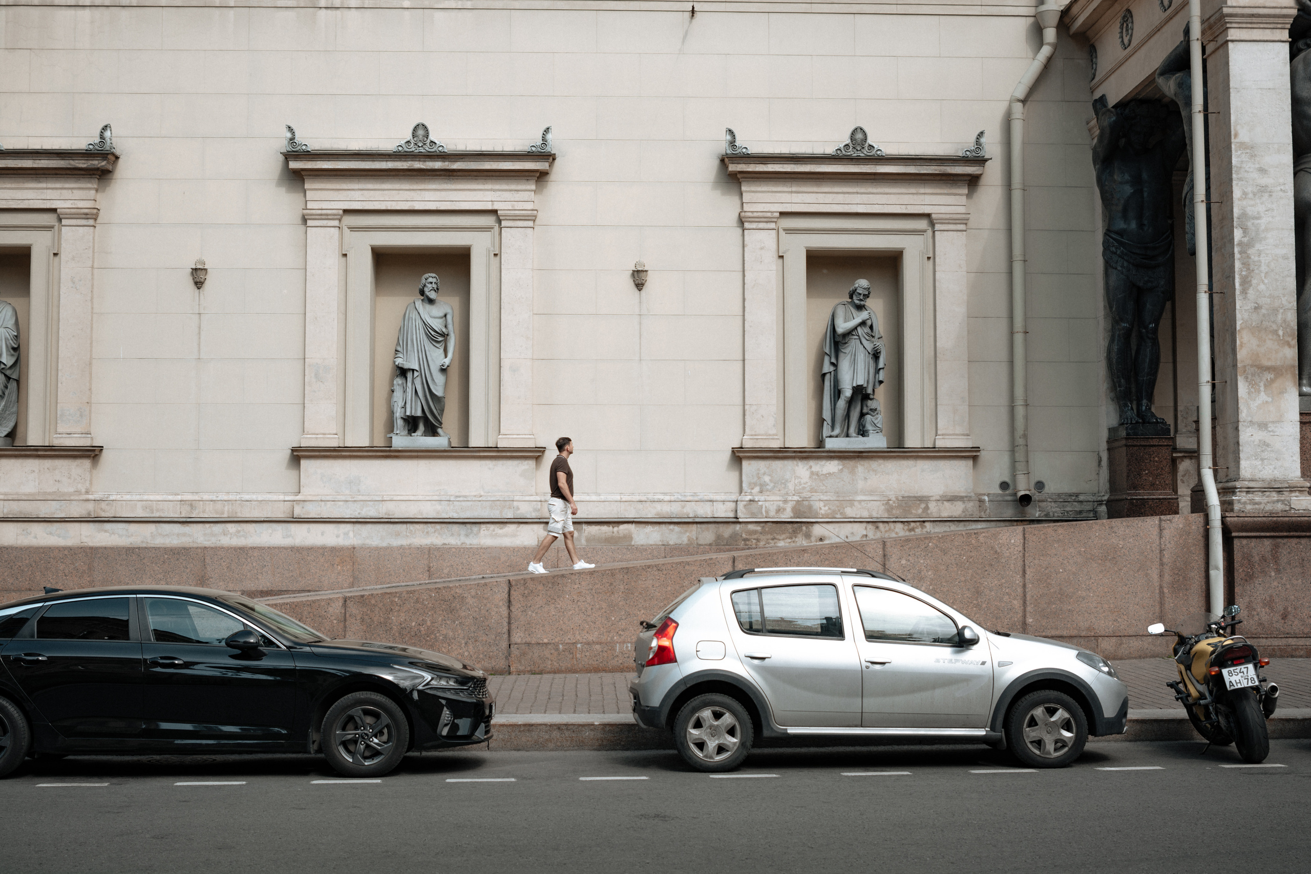 Владимир. Прогулка по Питеру. Портретный фотограф в Санкт-Петербурге Дмитриева Наталия