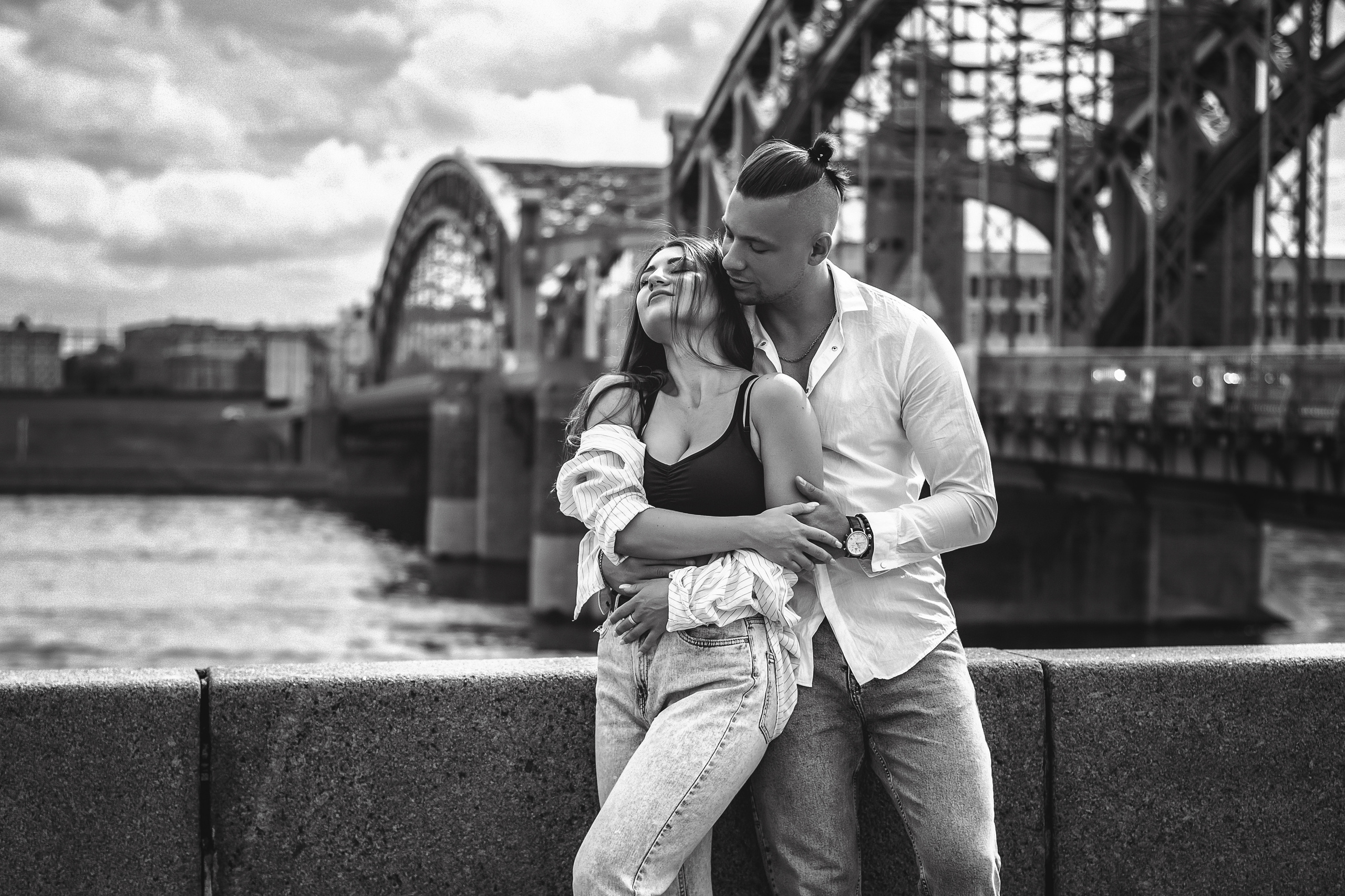 Мария и Алексей. Портретный фотограф в Санкт-Петербурге Дмитриева Наталия