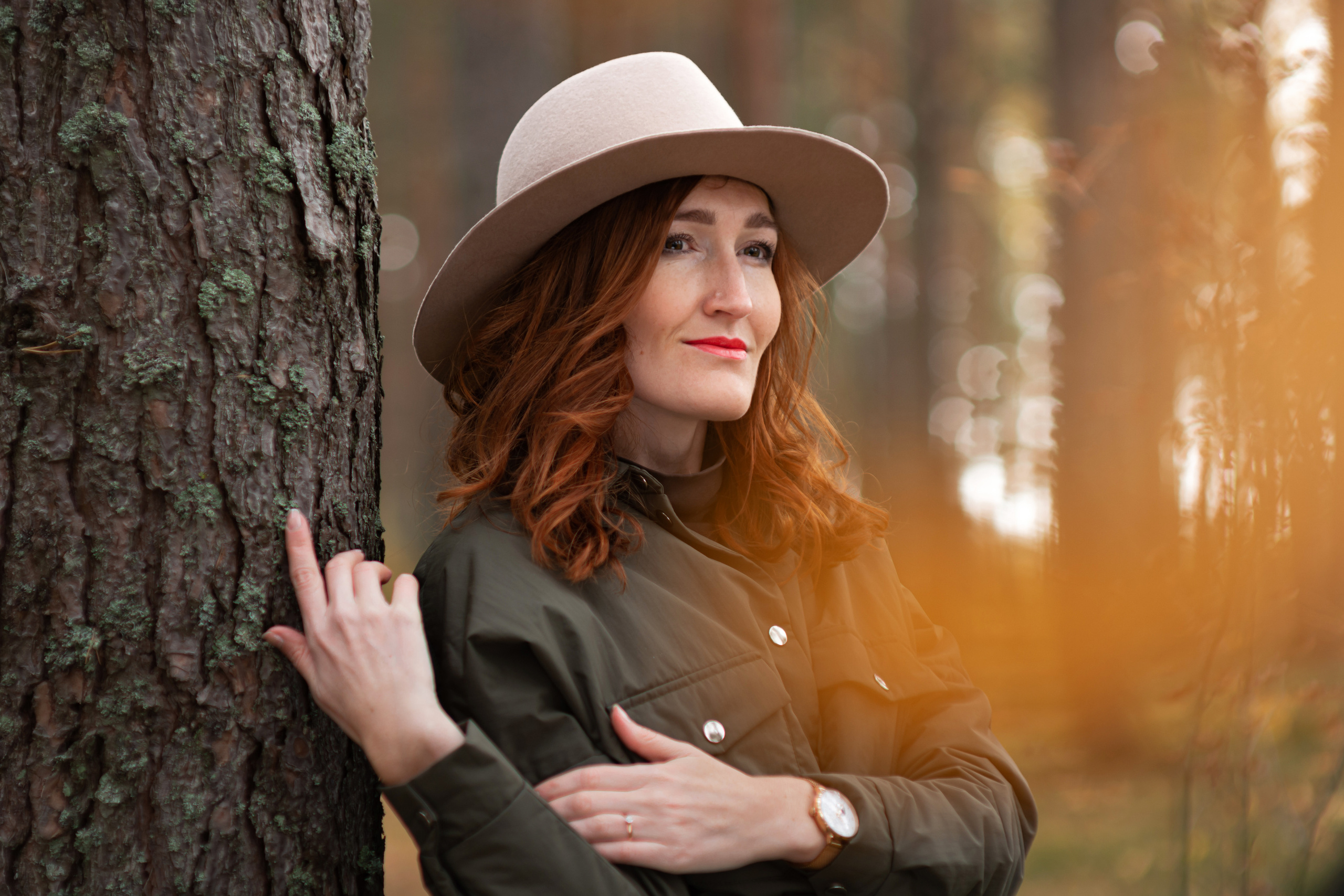 Екатерина. Осенняя фотосессия. Портретный фотограф в Санкт-Петербурге Дмитриева Наталия