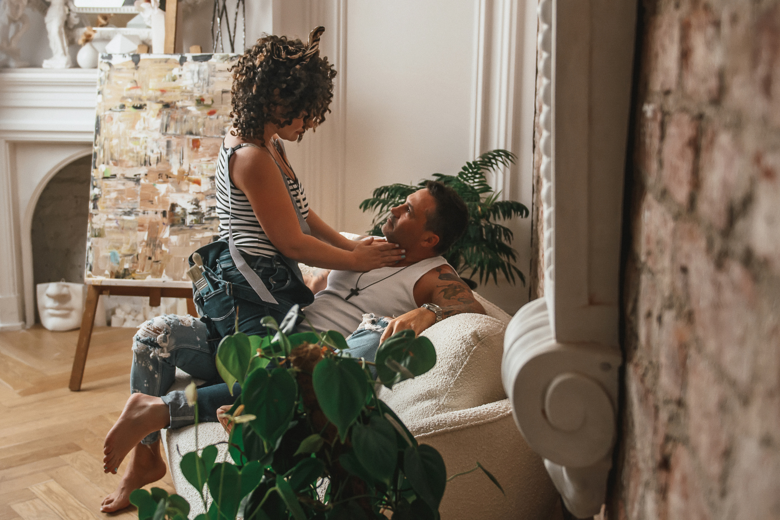 Стас и Таня. Портретный фотограф в Санкт-Петербурге Дмитриева Наталия