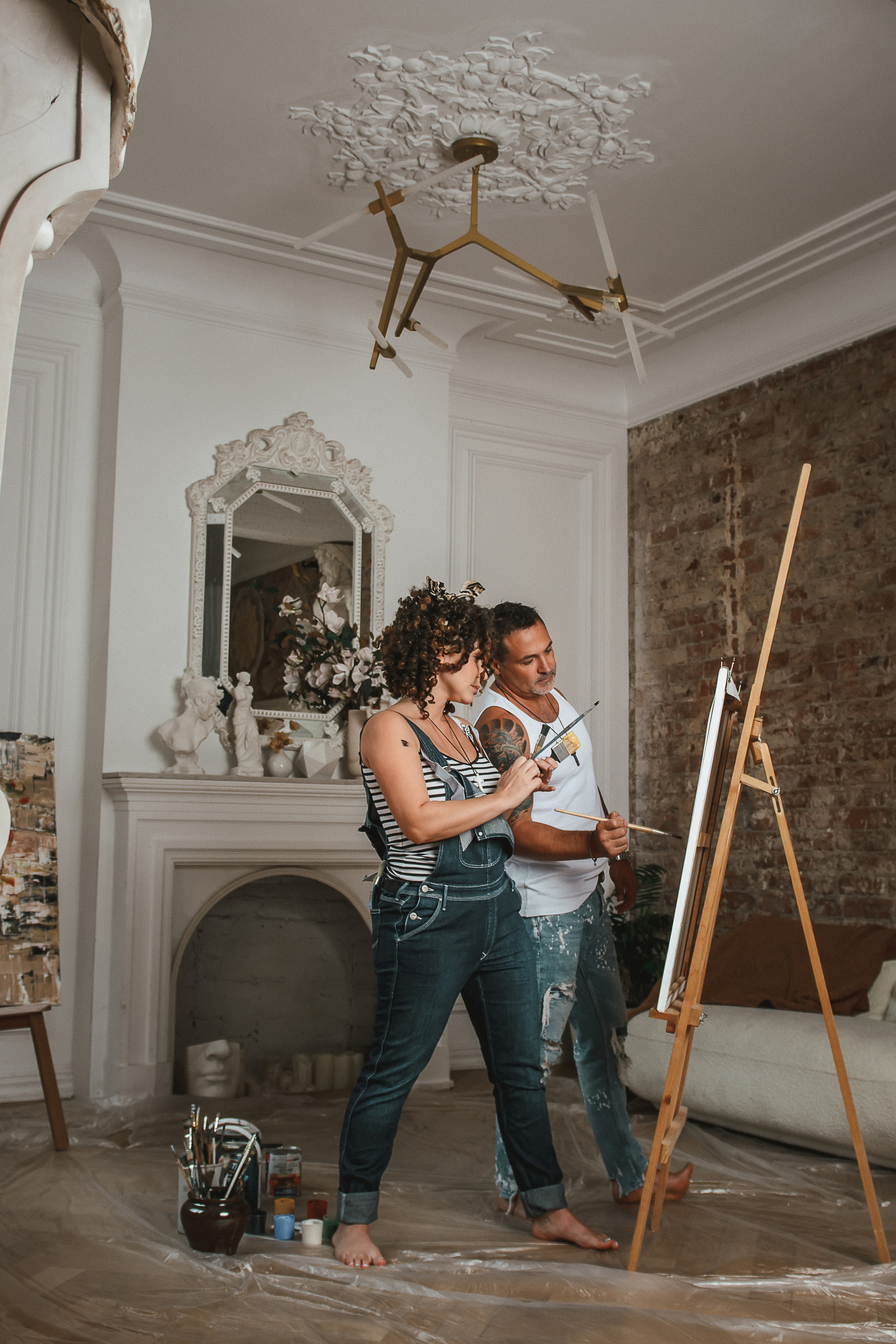 Стас и Таня. Портретный фотограф в Санкт-Петербурге Дмитриева Наталия