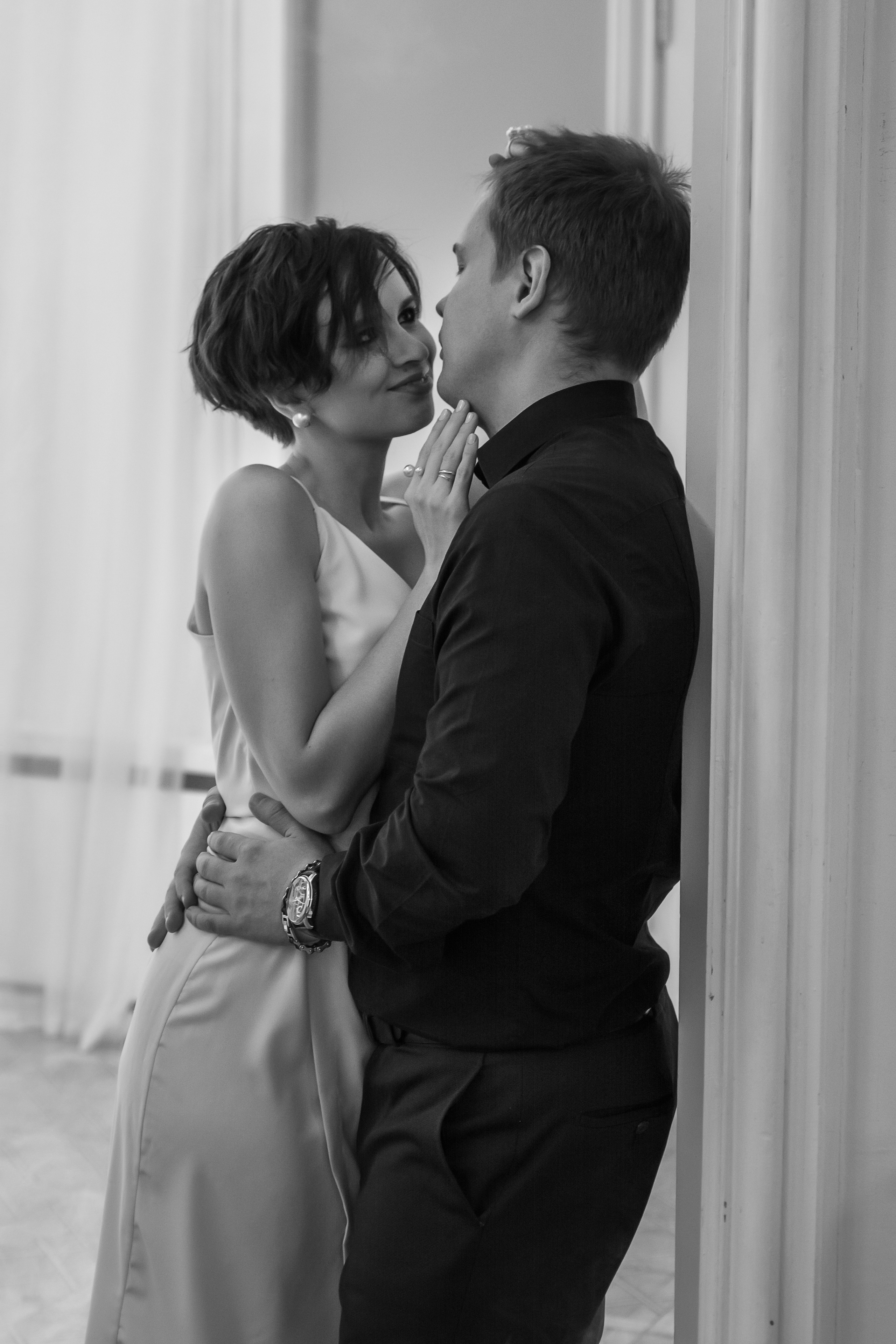 Вика и Виктор. Лав стори. Портретный фотограф в Санкт-Петербурге Дмитриева Наталия