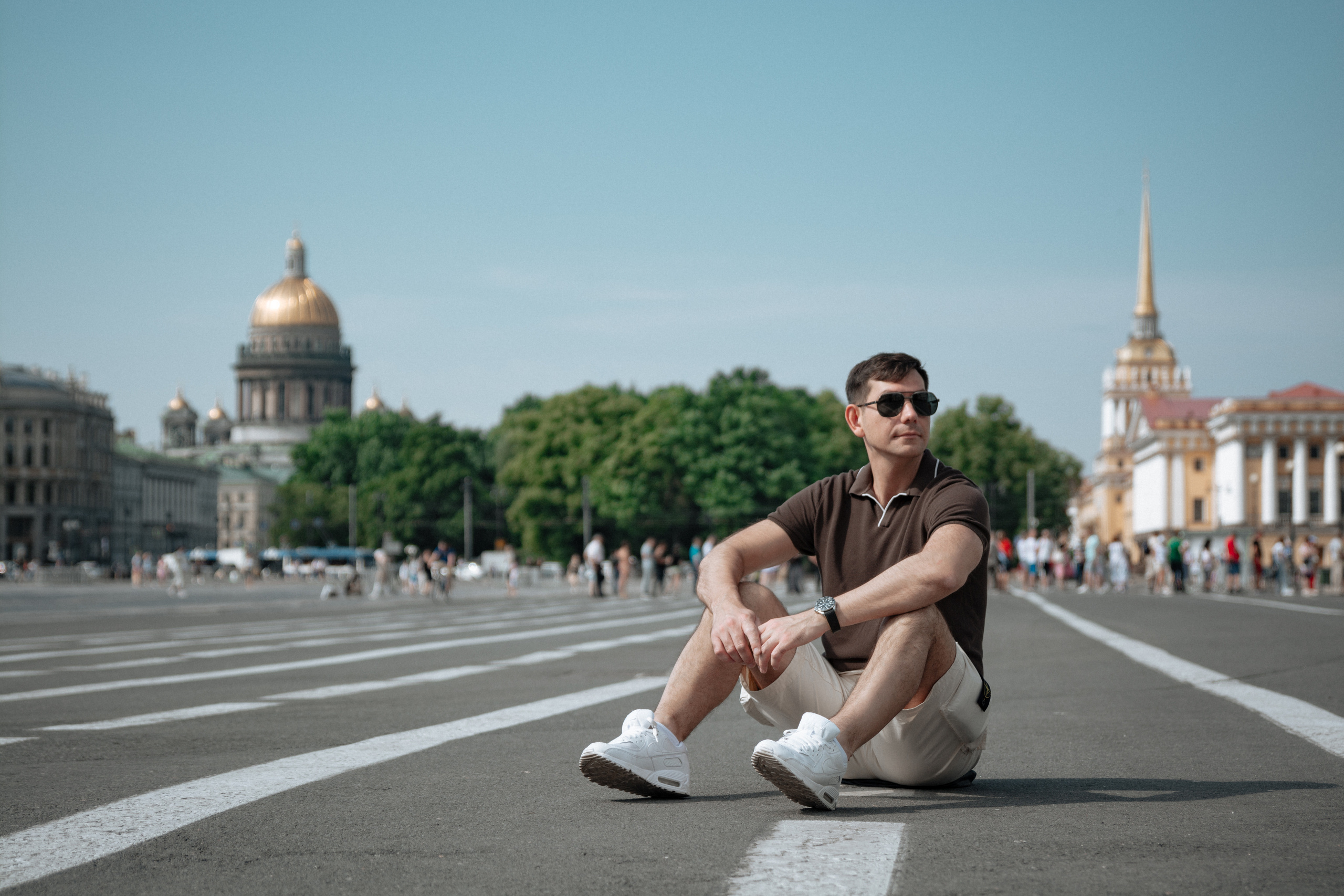 Владимир. Прогулка по Питеру. Портретный фотограф в Санкт-Петербурге Дмитриева Наталия