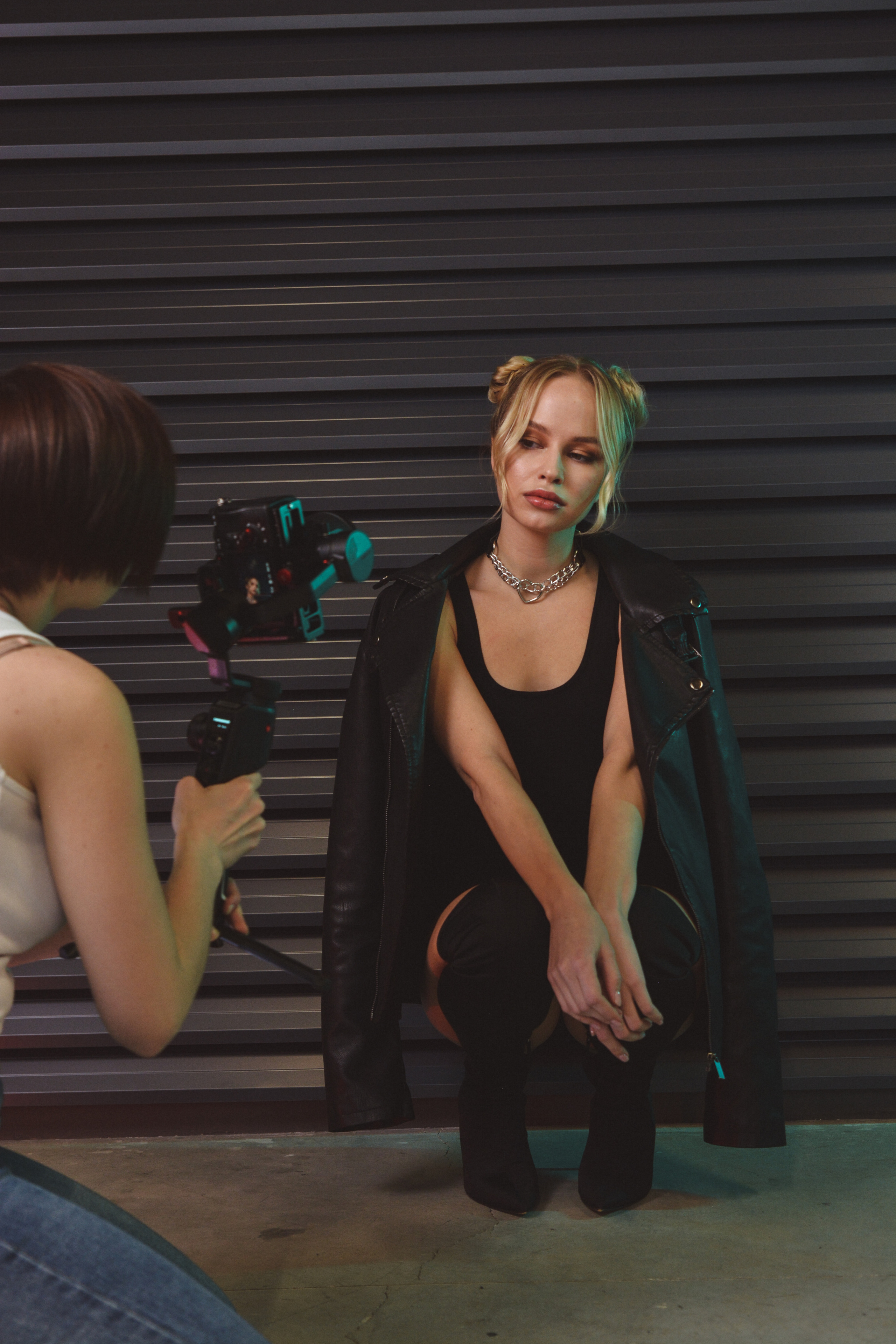 Работа команды #backstage. Портретный фотограф в Санкт-Петербурге Дмитриева Наталия