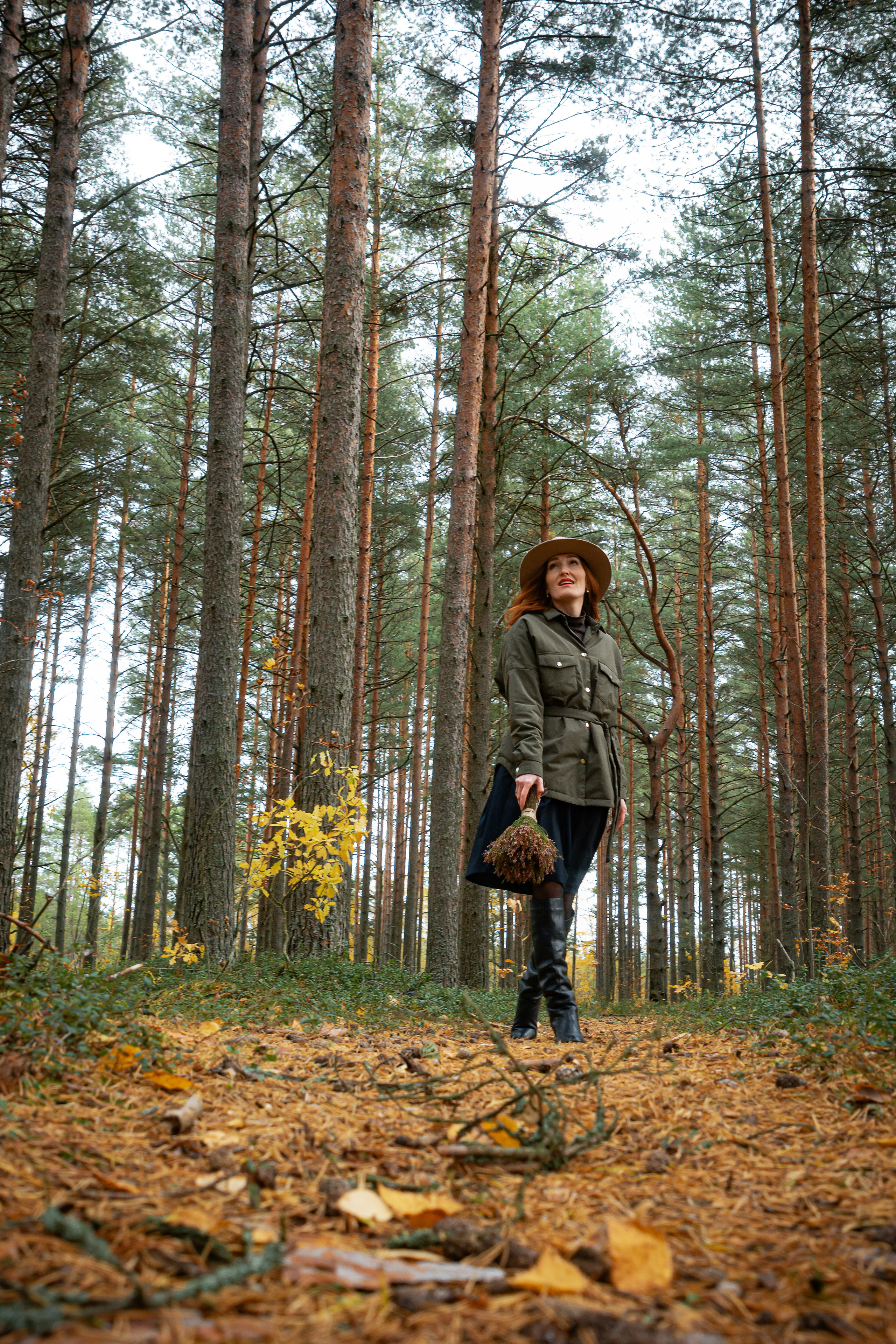 Екатерина. Осенняя фотосессия. Портретный фотограф в Санкт-Петербурге Дмитриева Наталия