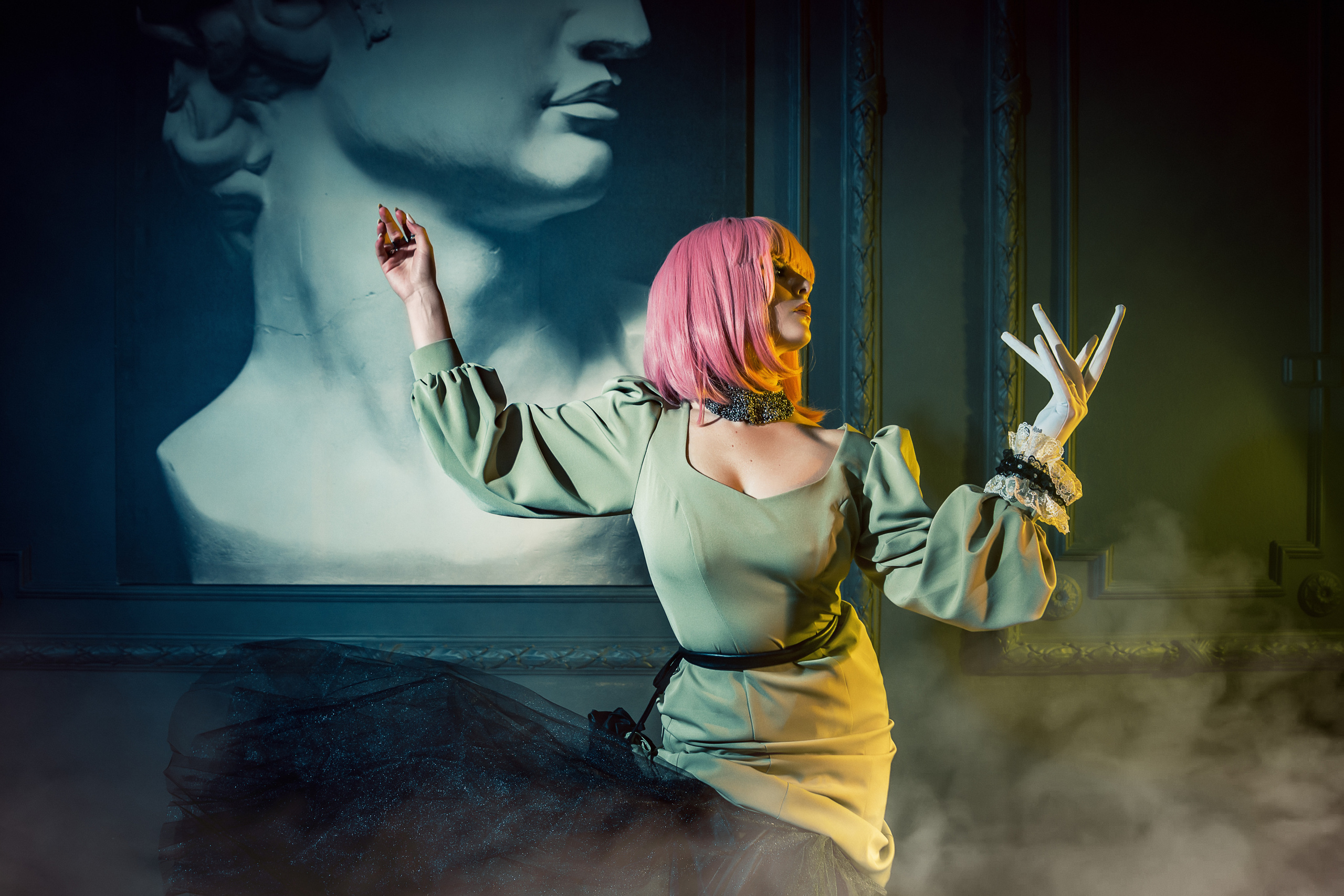 Софья Рождественская. Творческая съёмка. Портретный фотограф в Санкт-Петербурге Дмитриева Наталия