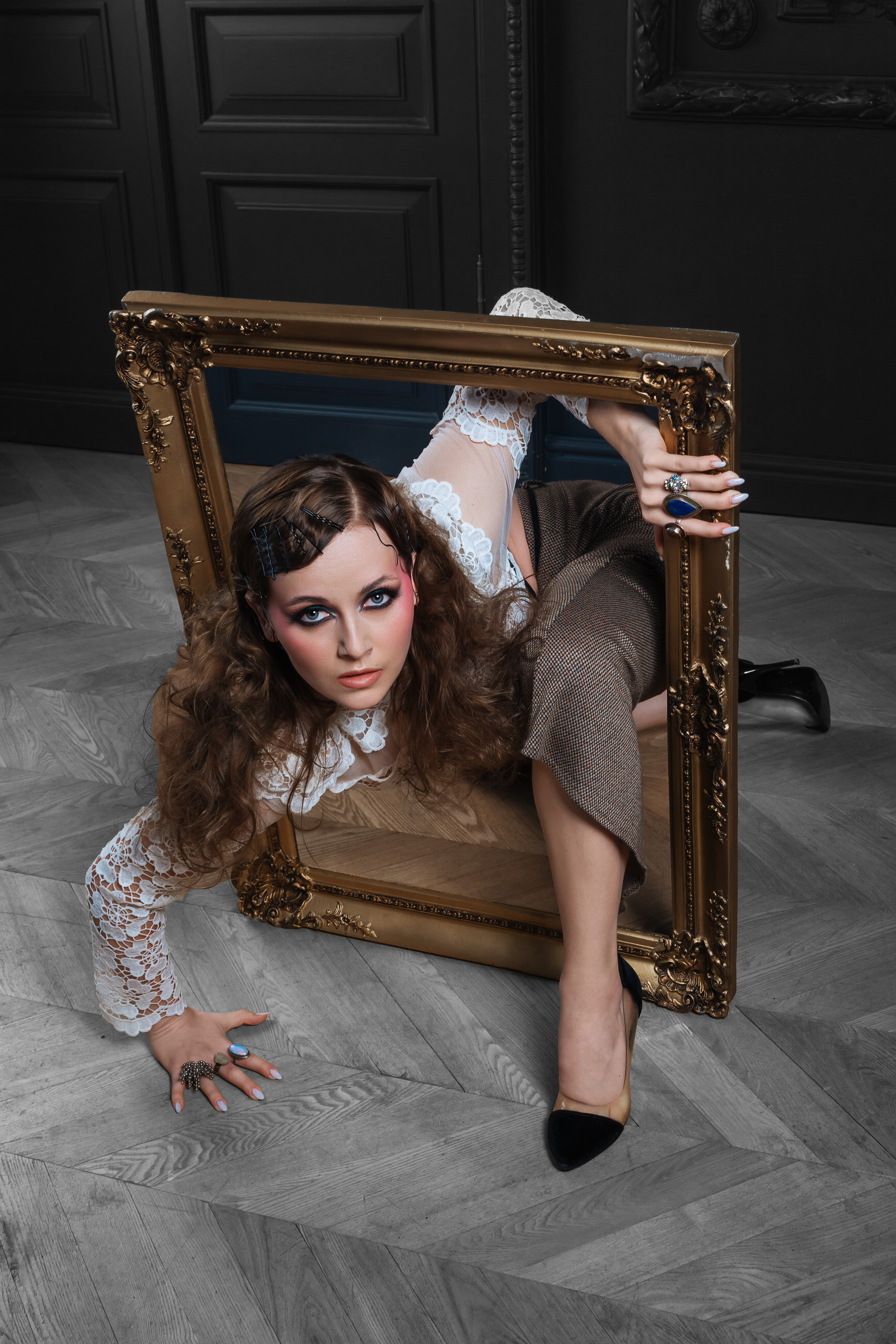 Софья Рождественская. Творческая съёмка. Портретный фотограф в Санкт-Петербурге Дмитриева Наталия