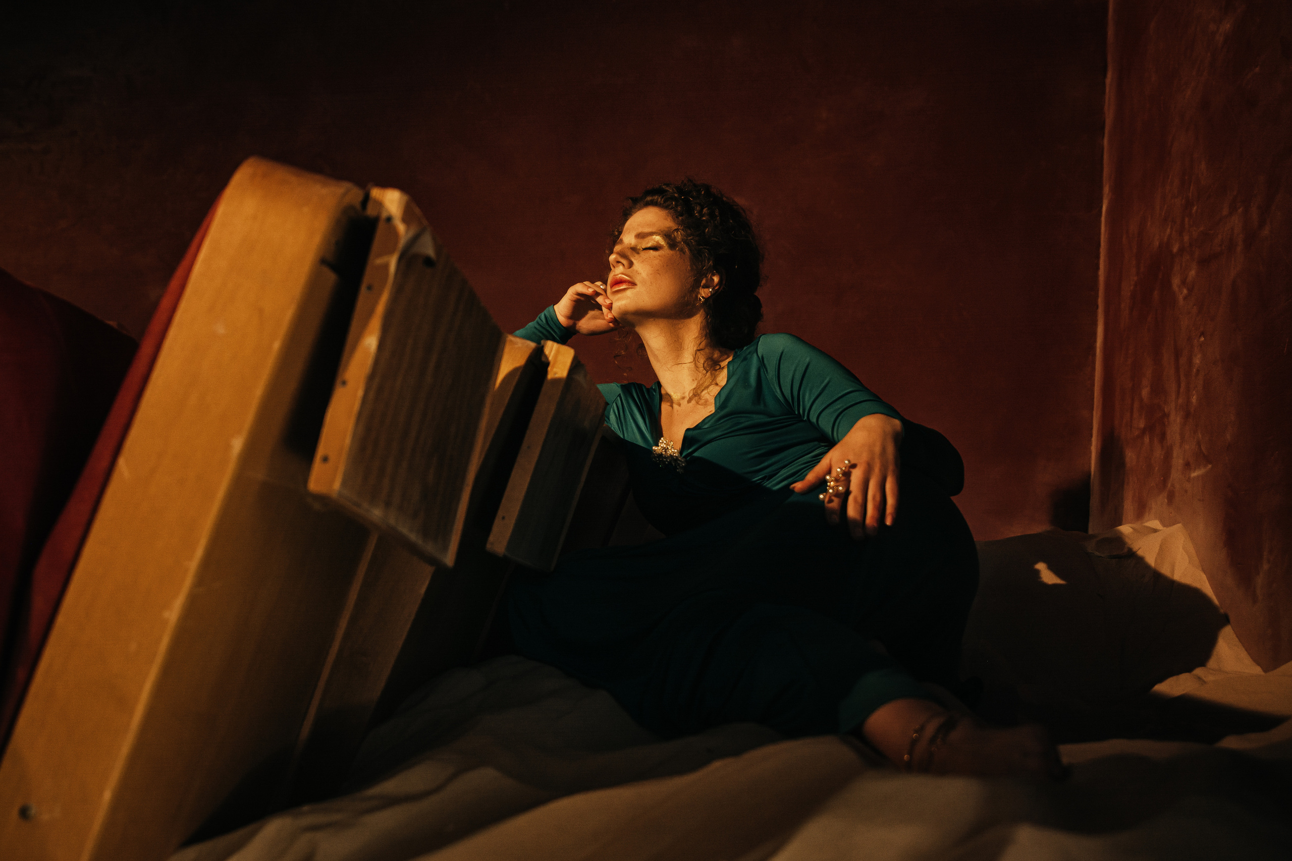 Ирина. Творческая фотосессия. Портретный фотограф в Санкт-Петербурге Дмитриева Наталия