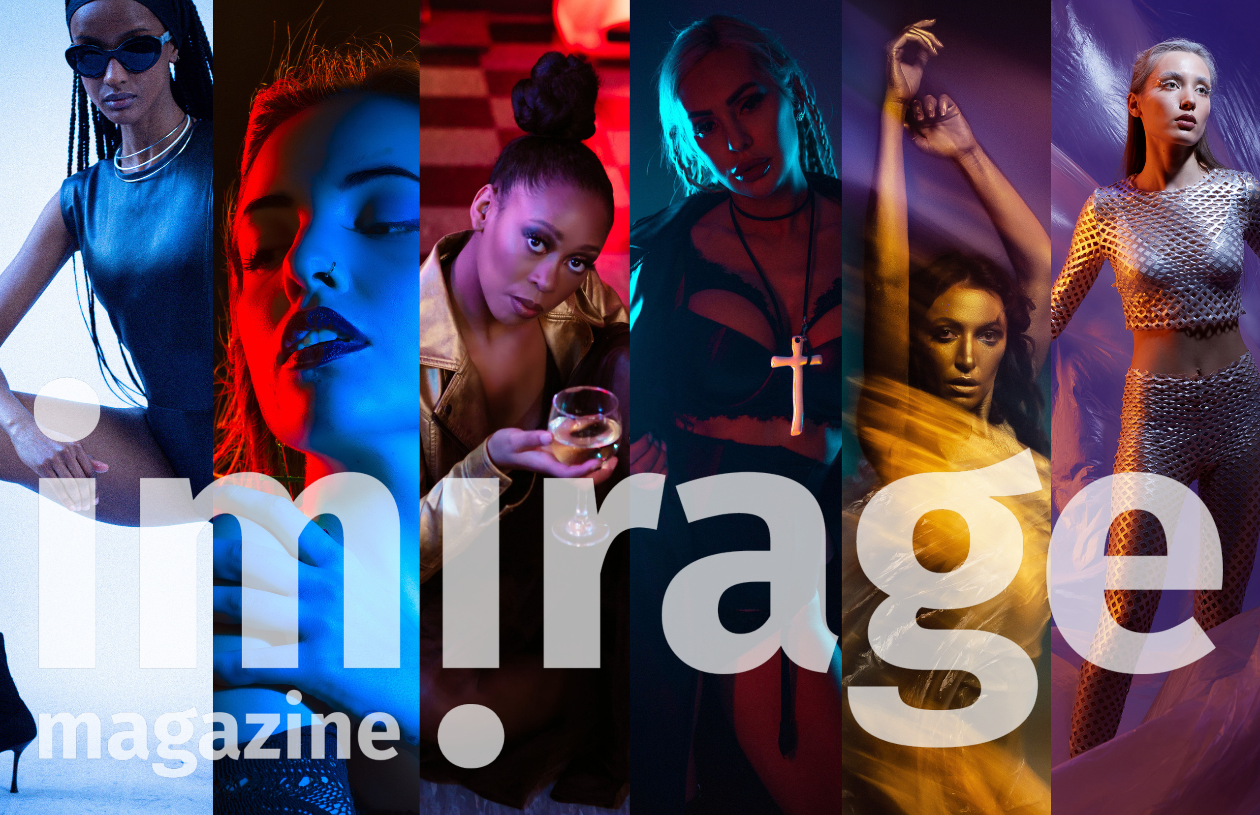 IMIRAGE magazine. The element of space. Портретный фотограф в Санкт-Петербурге Дмитриева Наталия
