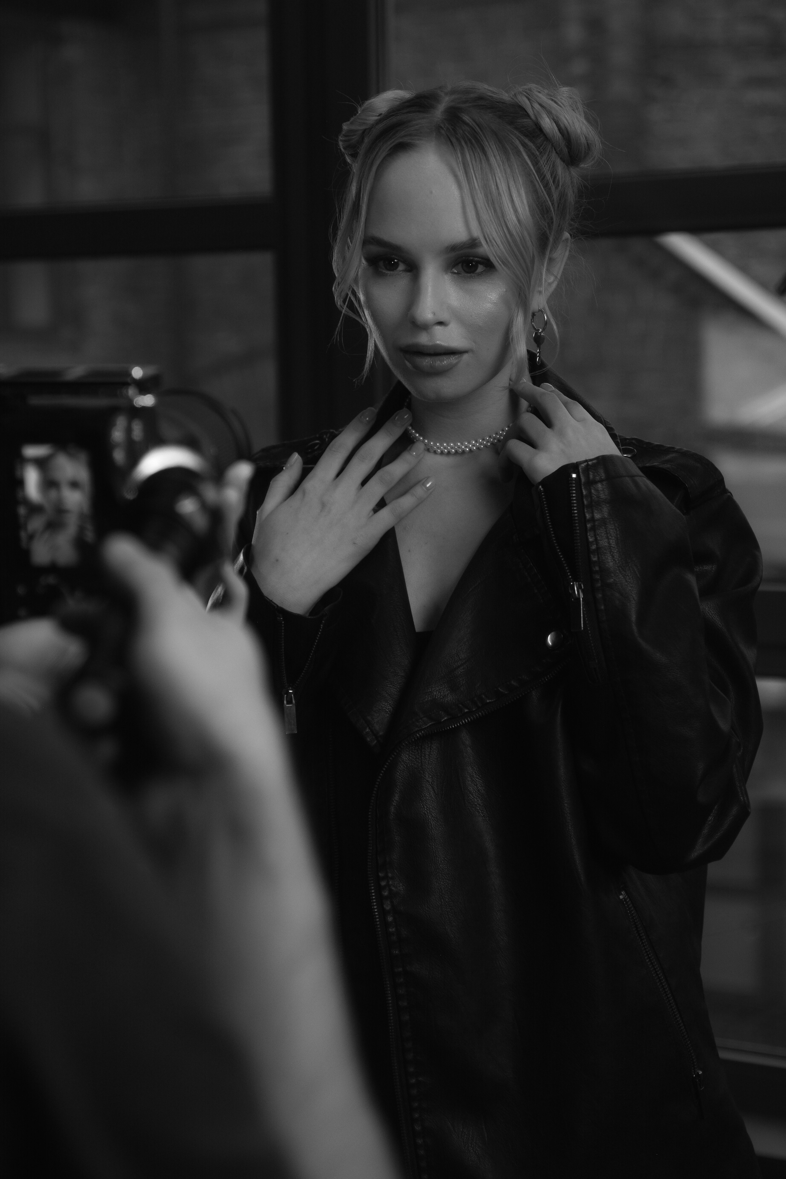 Работа команды #backstage. Портретный фотограф в Санкт-Петербурге Дмитриева Наталия