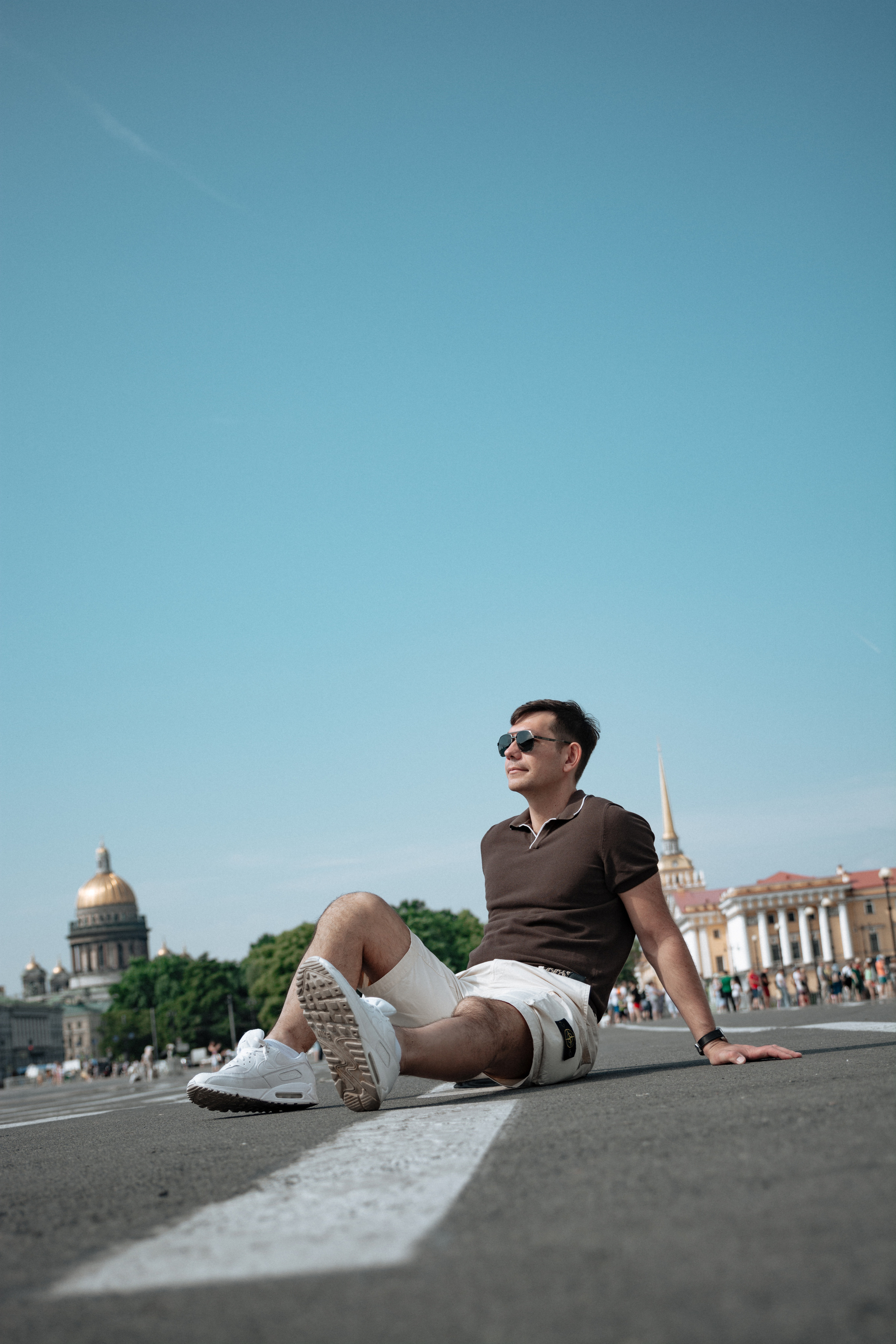 Владимир. Прогулка по Питеру. Портретный фотограф в Санкт-Петербурге Дмитриева Наталия