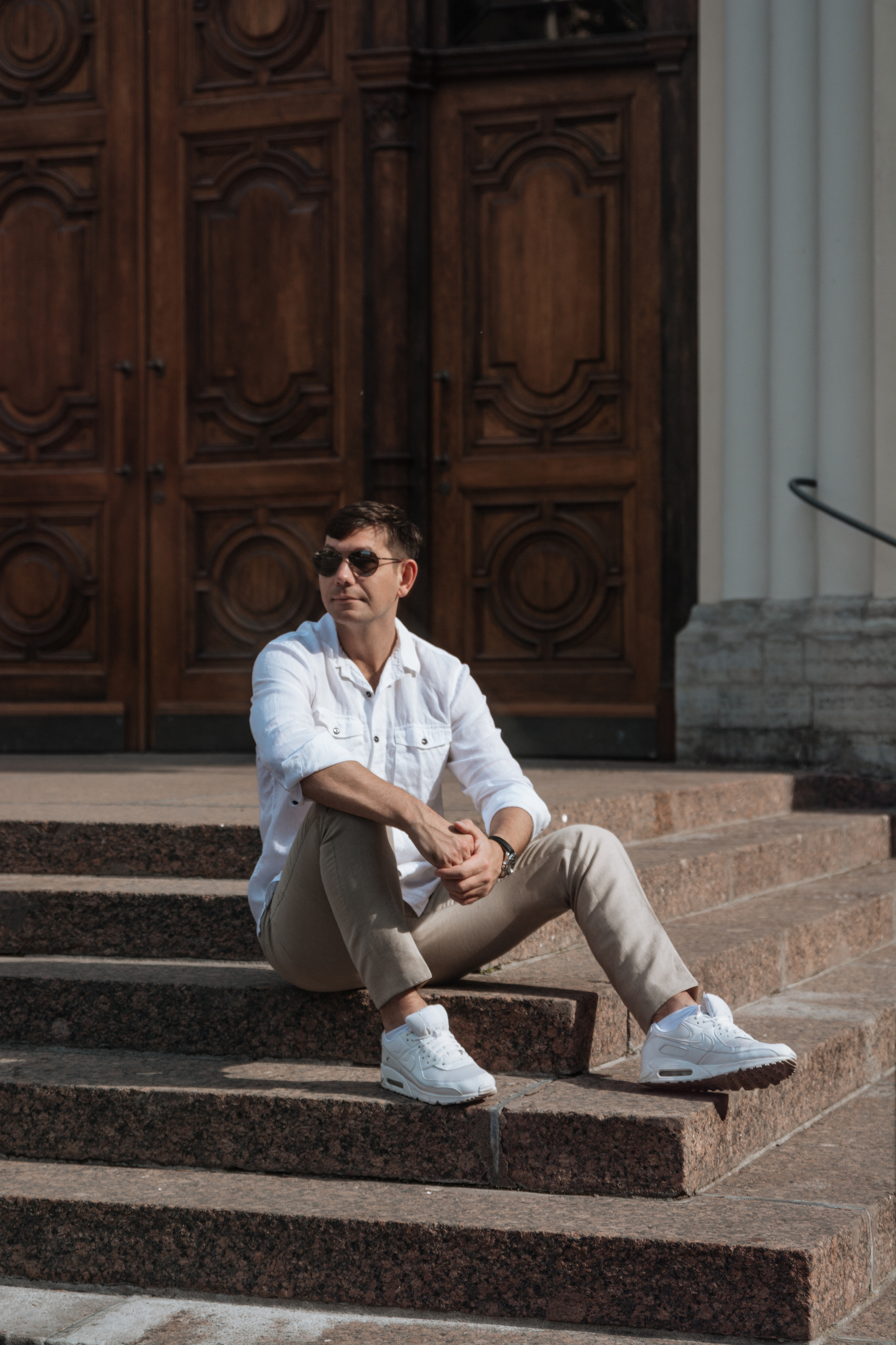 Владимир. Прогулка по Питеру. Портретный фотограф в Санкт-Петербурге Дмитриева Наталия