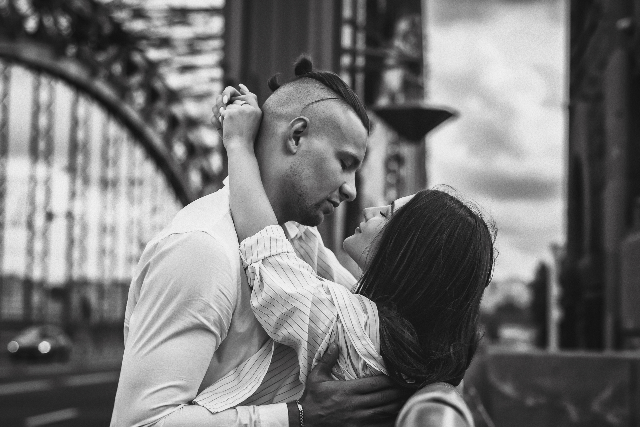 Мария и Алексей. Портретный фотограф в Санкт-Петербурге Дмитриева Наталия