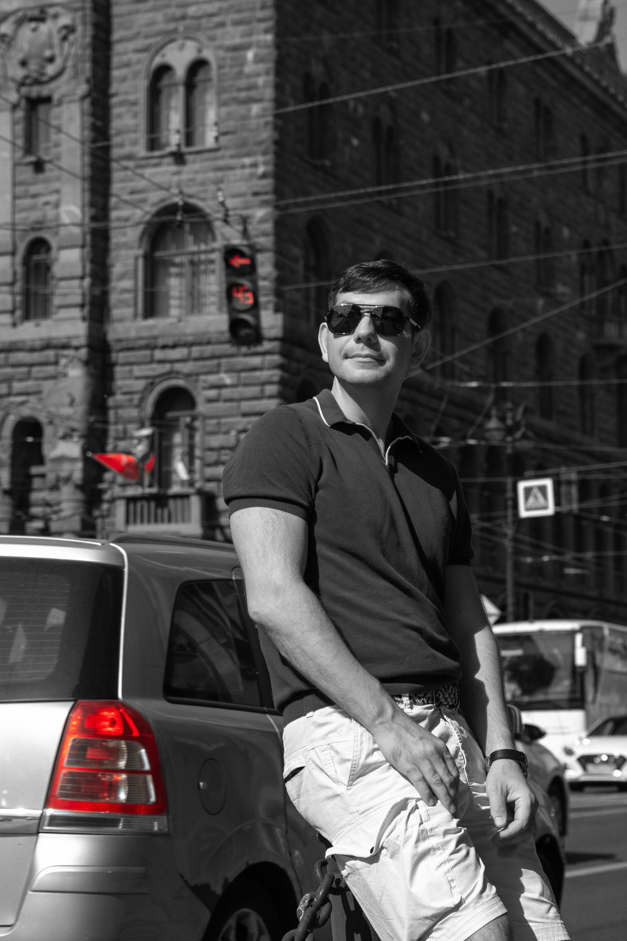 Владимир. Прогулка по Питеру. Портретный фотограф в Санкт-Петербурге Дмитриева Наталия