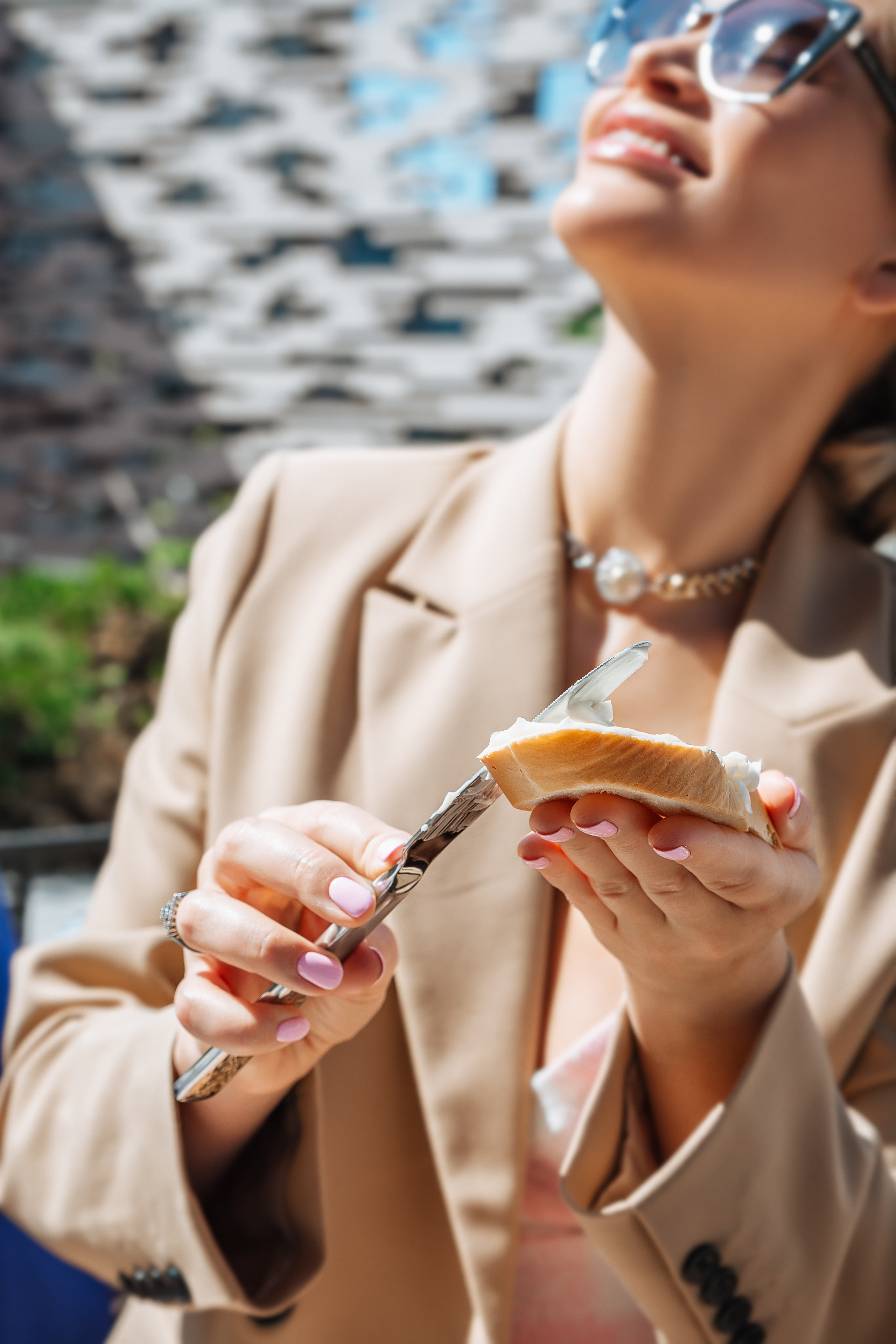 Ева Федорович, терраса. Контент. Портретный фотограф в Санкт-Петербурге Дмитриева Наталия