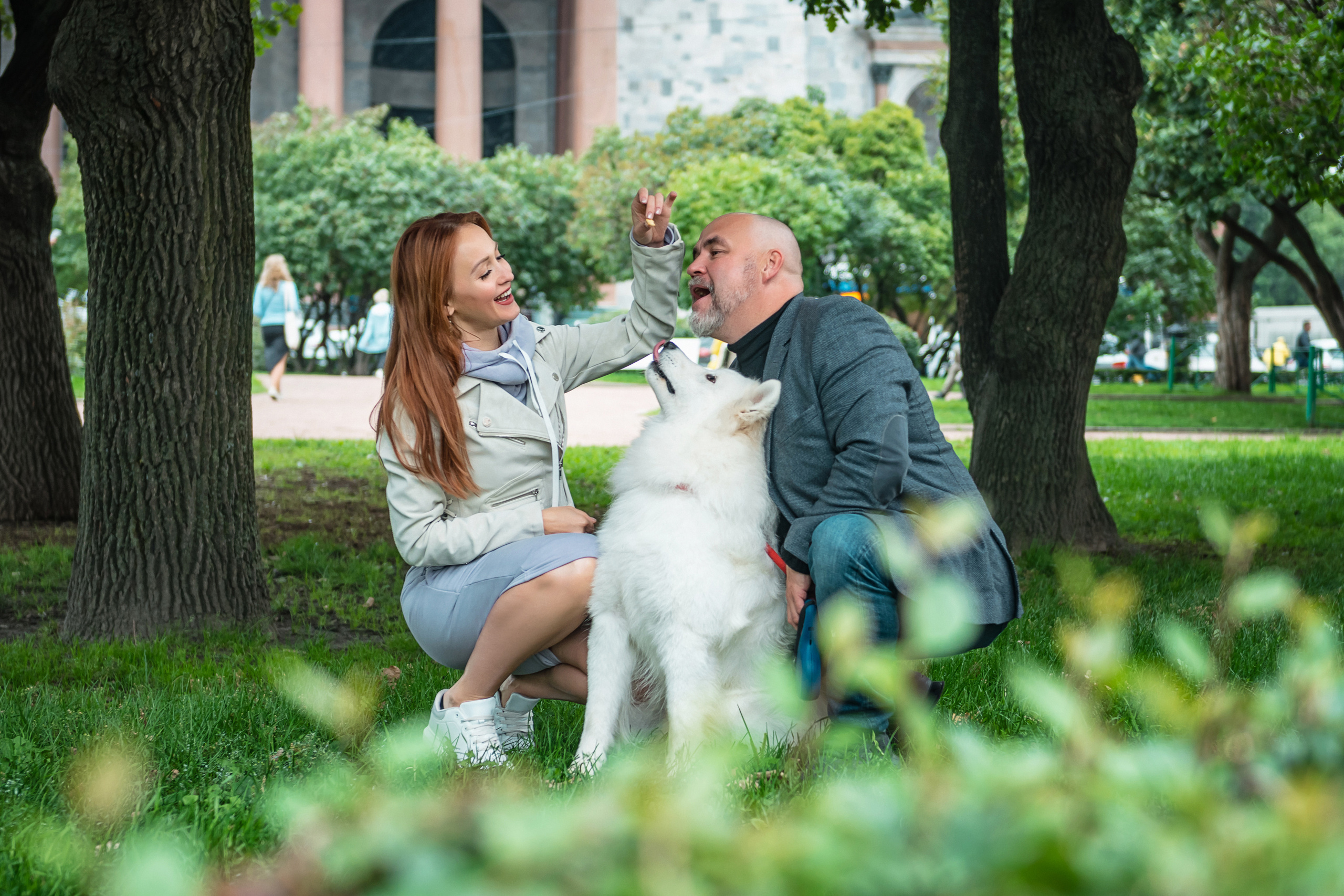 Александра и Михаил. Портретный фотограф в Санкт-Петербурге Дмитриева Наталия