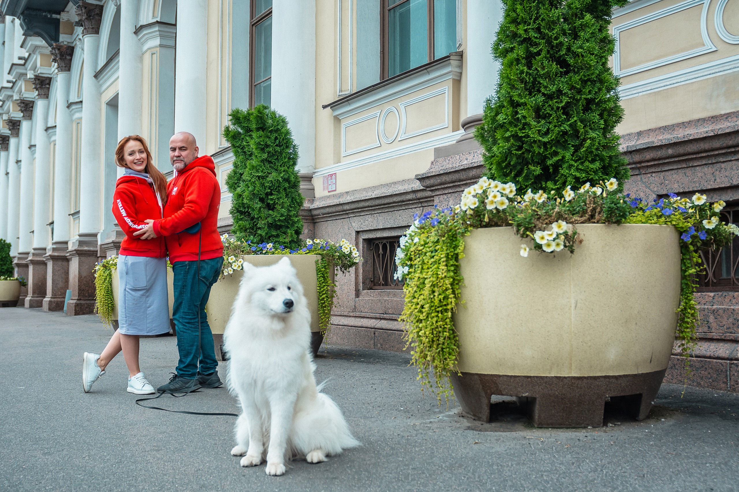 Александра и Михаил. Портретный фотограф в Санкт-Петербурге Дмитриева Наталия