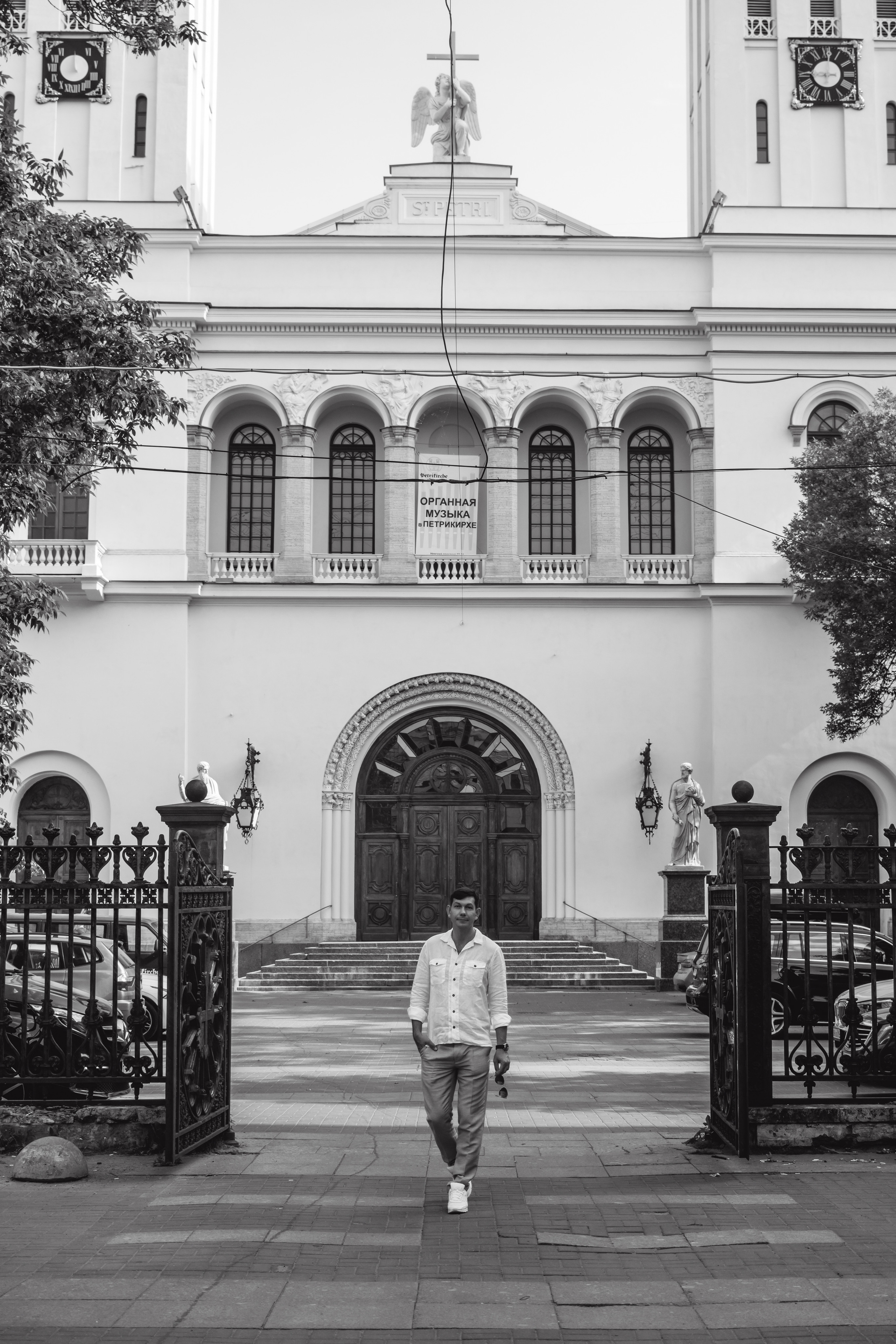 Владимир. Прогулка по Питеру. Портретный фотограф в Санкт-Петербурге Дмитриева Наталия