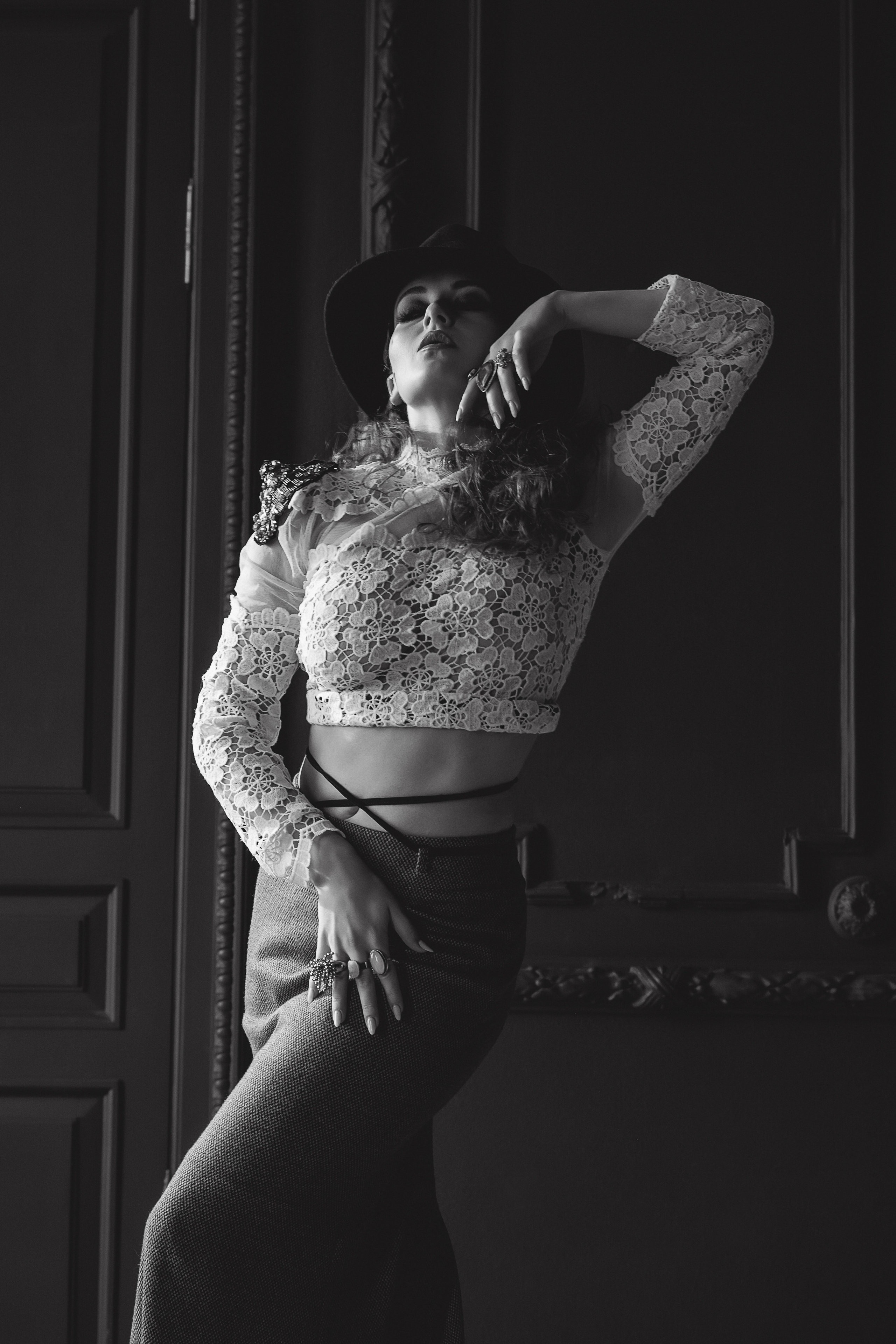 Софья Рождественская. Творческая съёмка. Портретный фотограф в Санкт-Петербурге Дмитриева Наталия