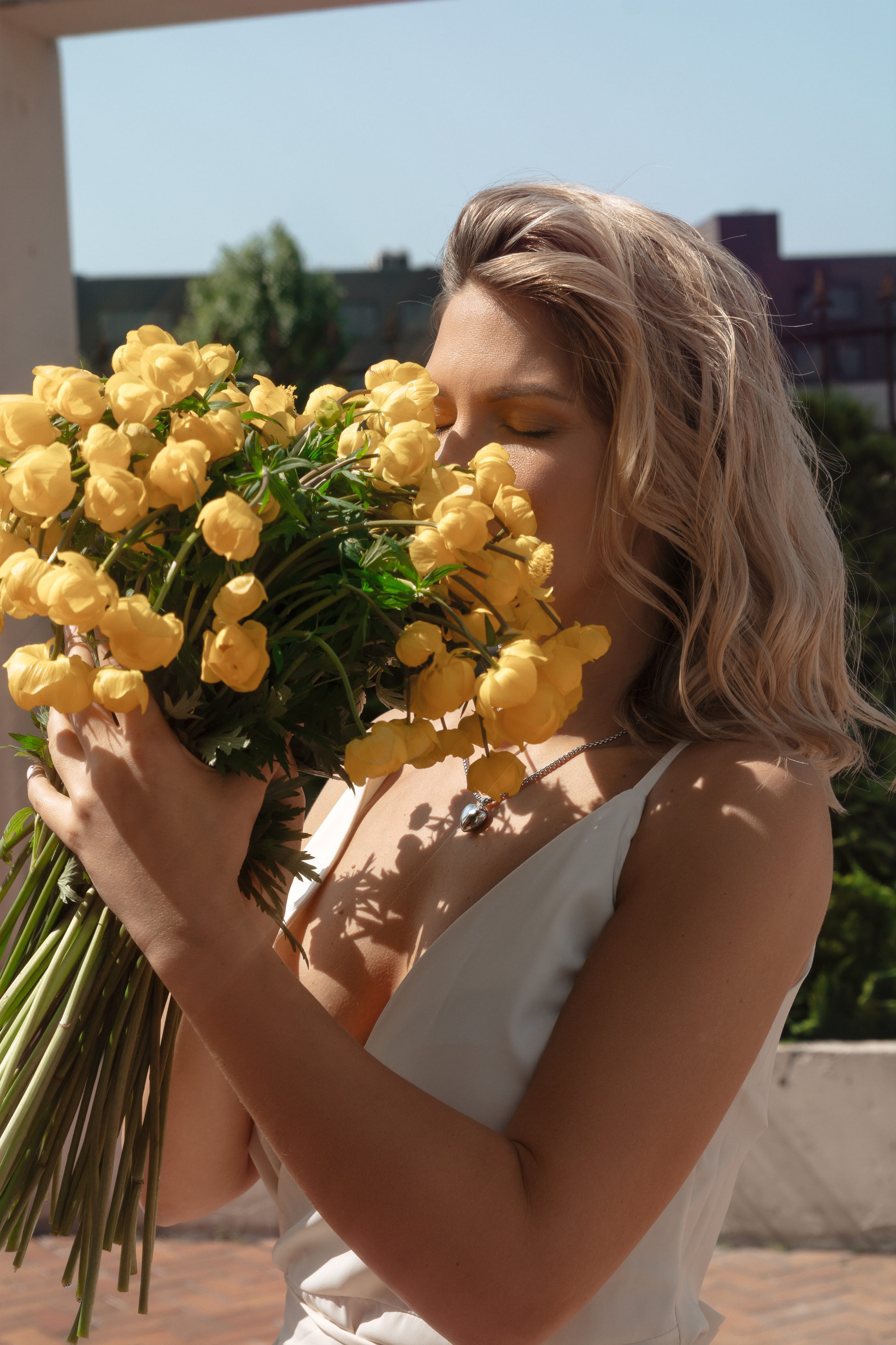 Ева Федорович, терраса. Контент. Портретный фотограф в Санкт-Петербурге Дмитриева Наталия
