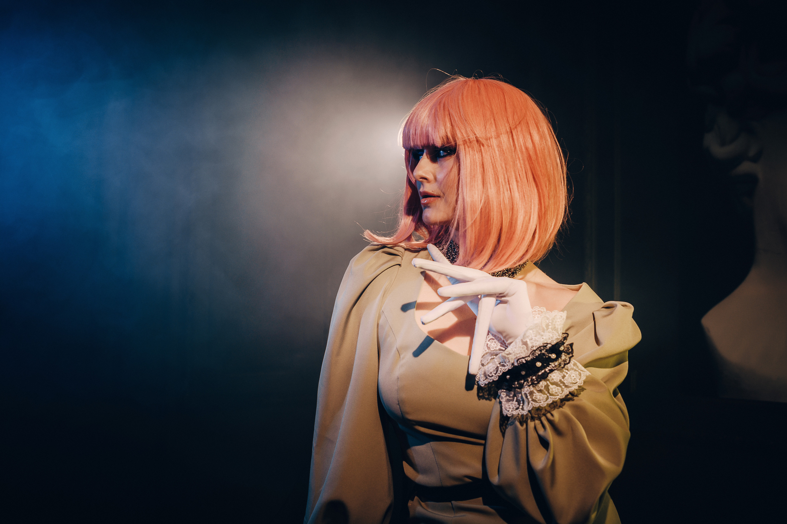 Софья Рождественская. Творческая съёмка. Портретный фотограф в Санкт-Петербурге Дмитриева Наталия