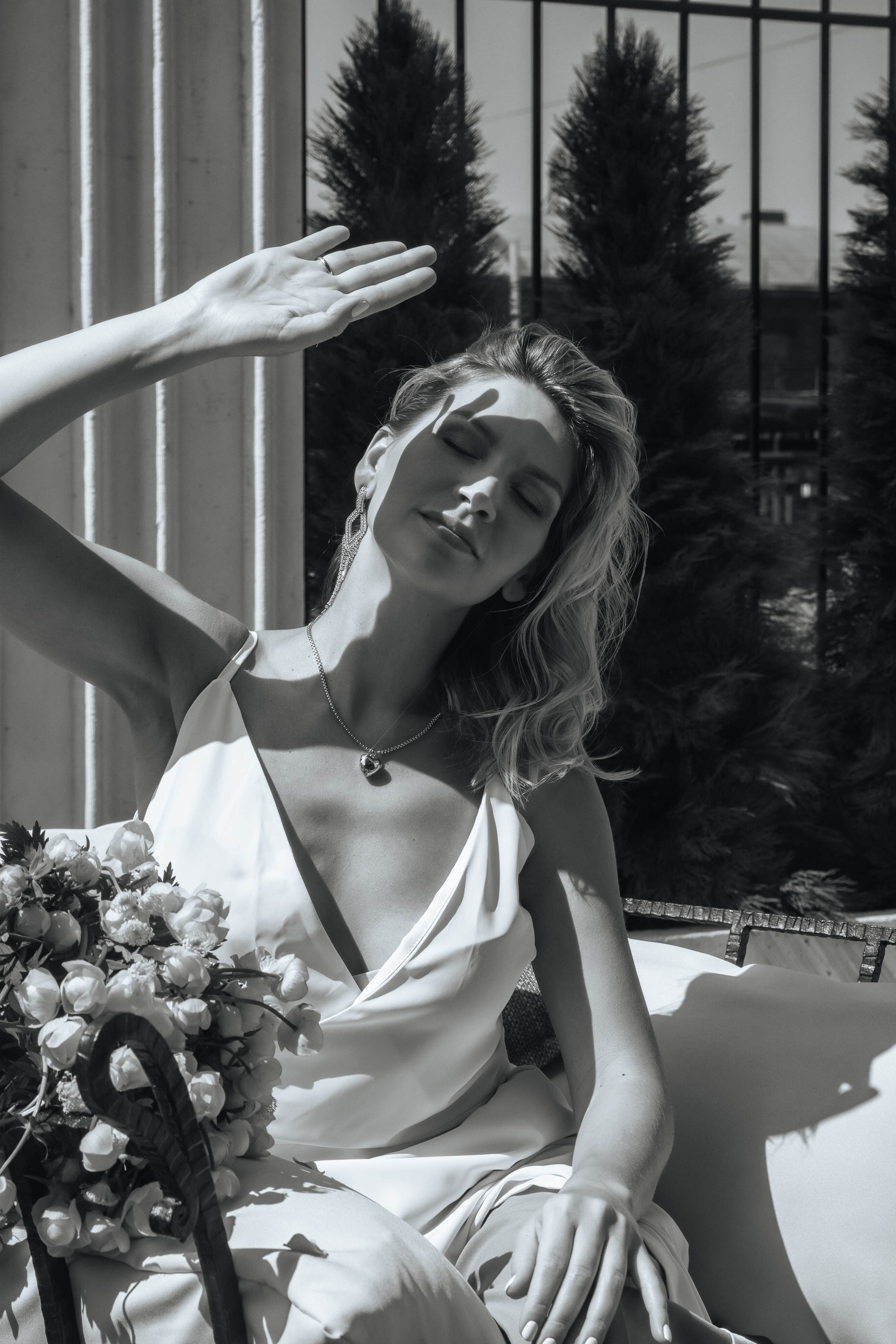 Ева Федорович, терраса. Контент. Портретный фотограф в Санкт-Петербурге Дмитриева Наталия