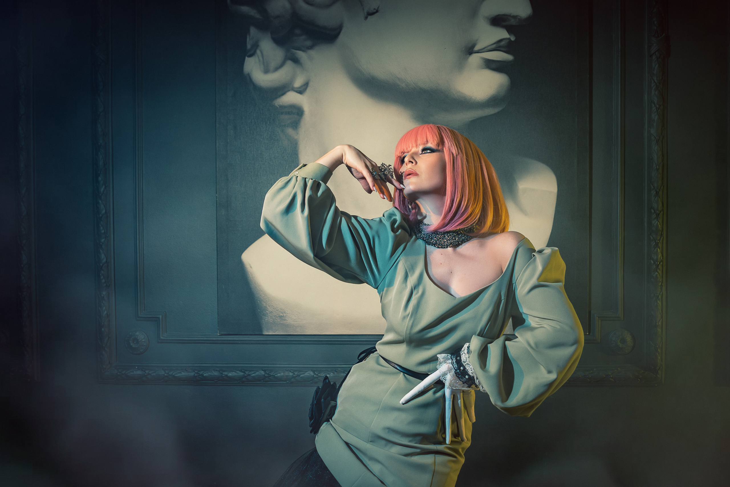 Софья Рождественская. Творческая съёмка. Портретный фотограф в Санкт-Петербурге Дмитриева Наталия