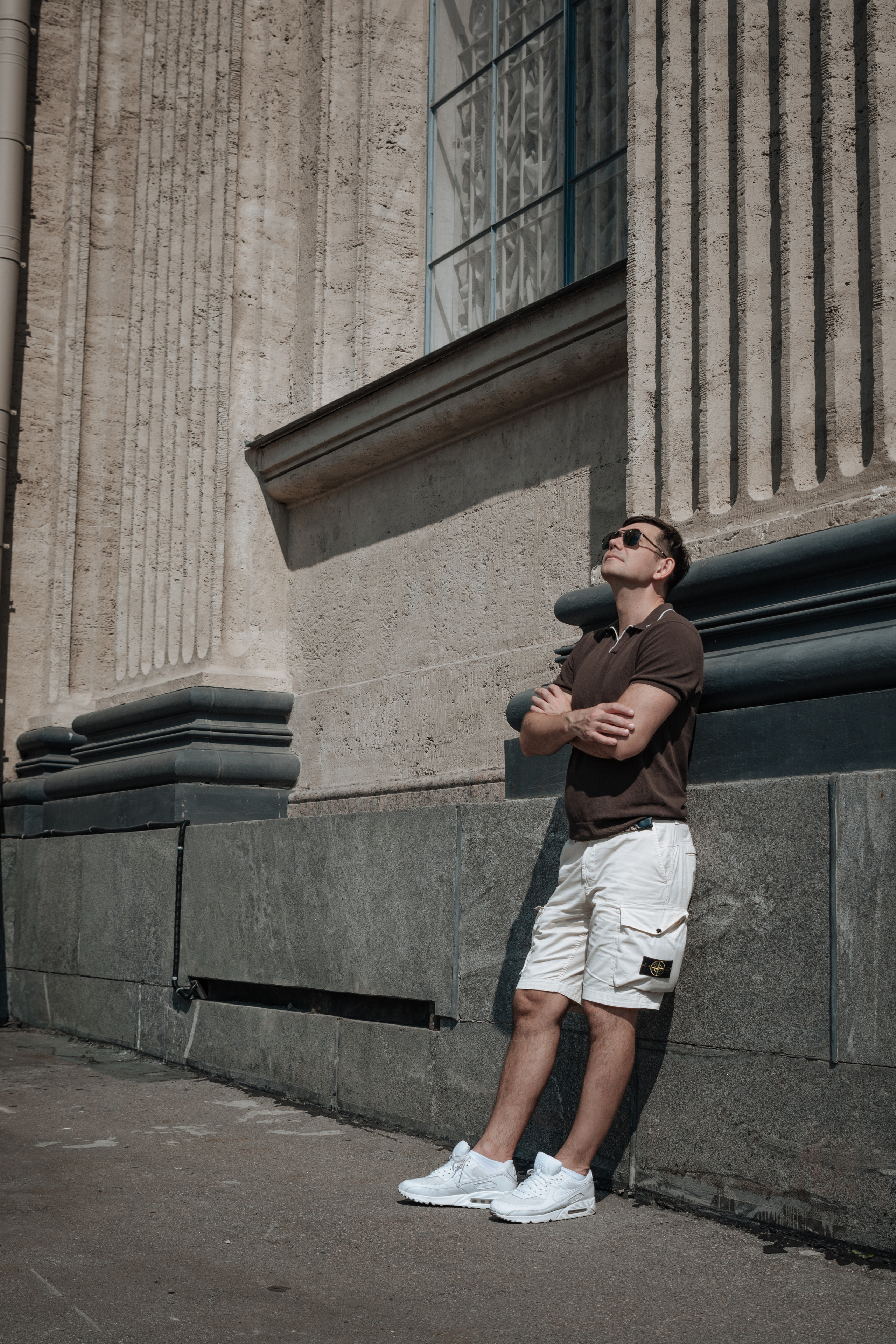 Владимир. Прогулка по Питеру. Портретный фотограф в Санкт-Петербурге Дмитриева Наталия