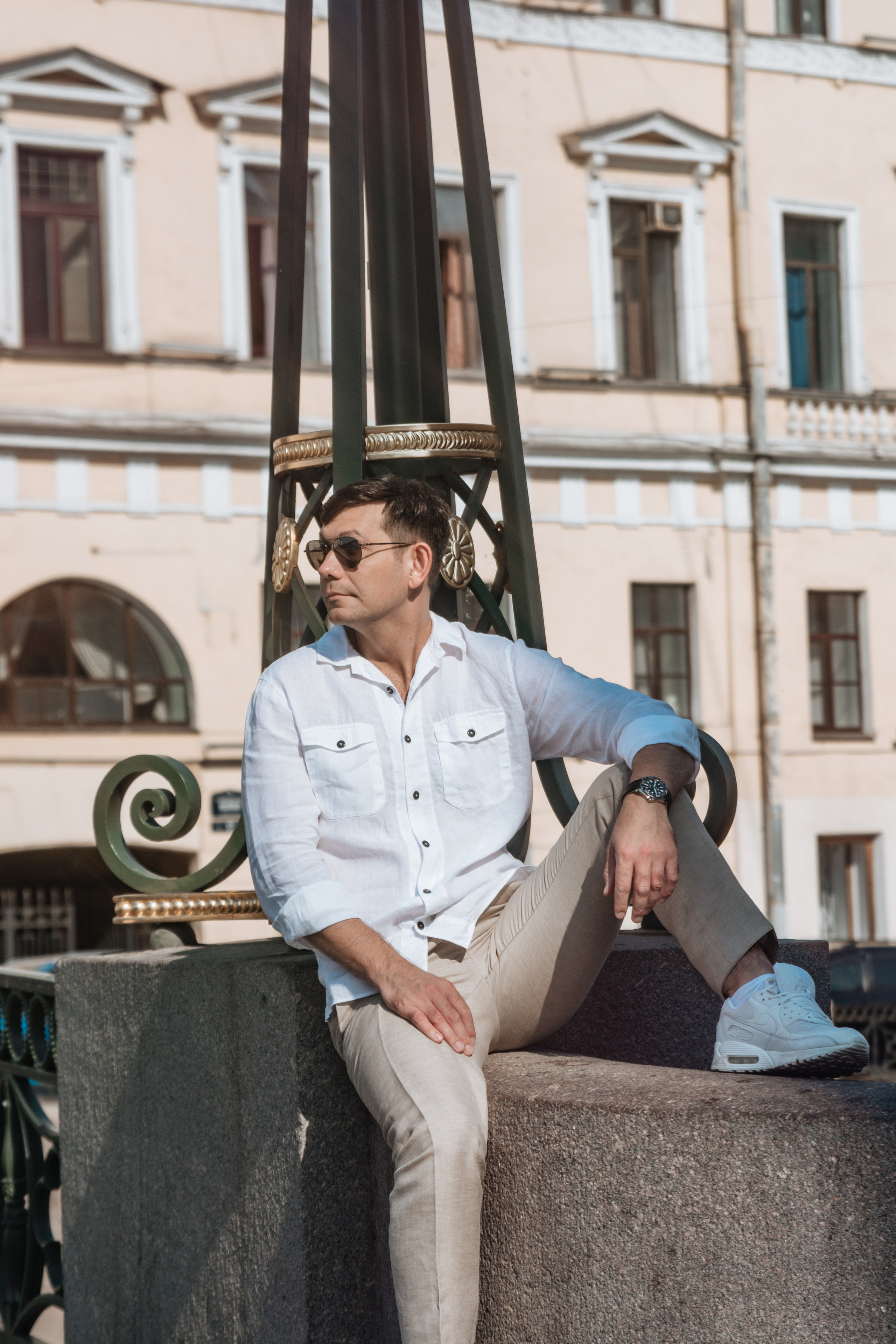 Владимир. Прогулка по Питеру. Портретный фотограф в Санкт-Петербурге Дмитриева Наталия