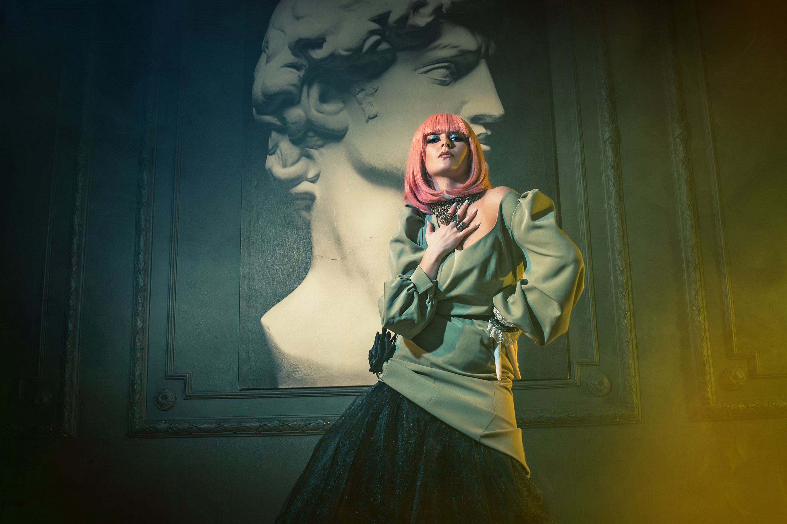 Софья Рождественская. Творческая съёмка. Портретный фотограф в Санкт-Петербурге Дмитриева Наталия