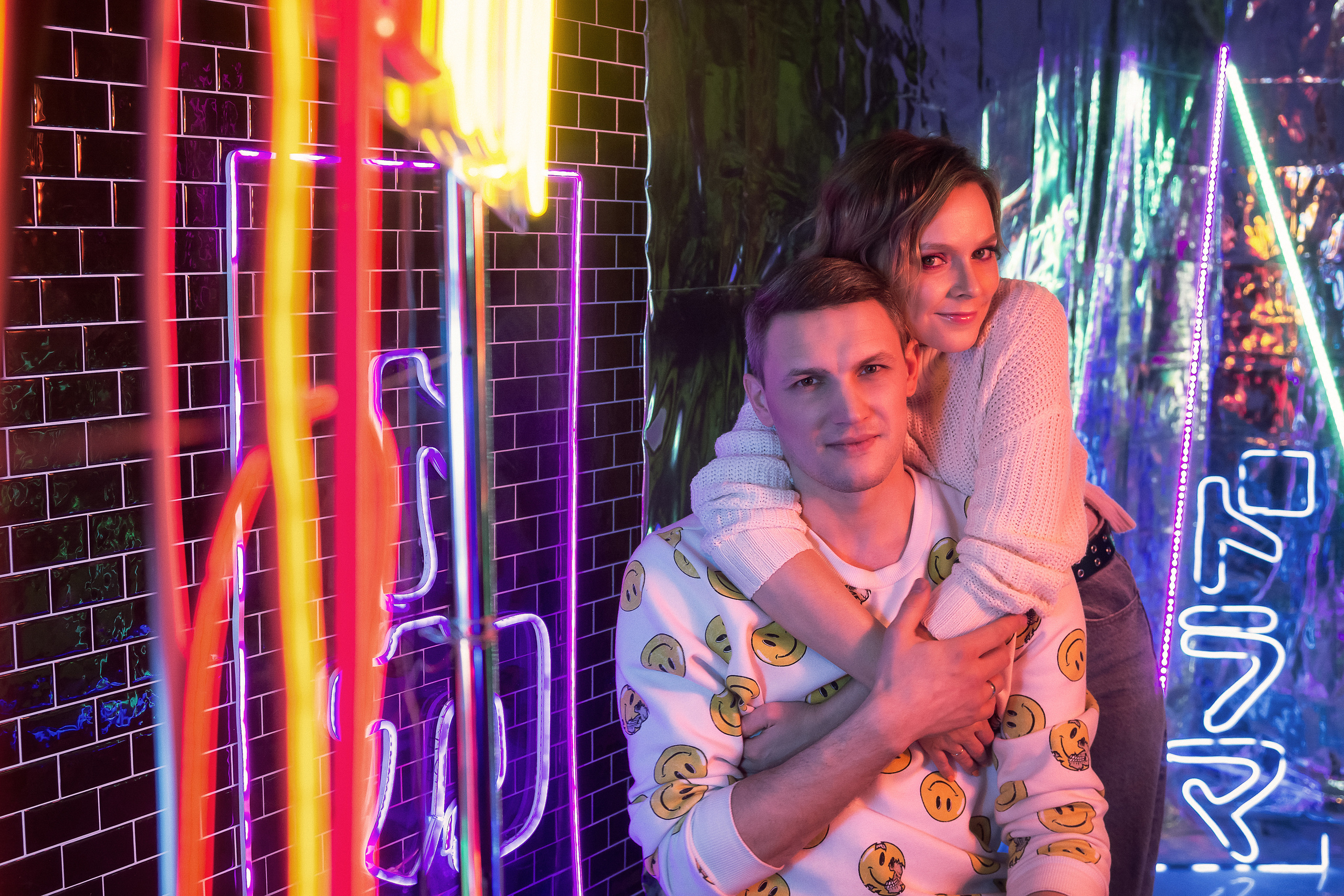 Неоновая фотостудия. Портретный фотограф в Санкт-Петербурге Дмитриева Наталия