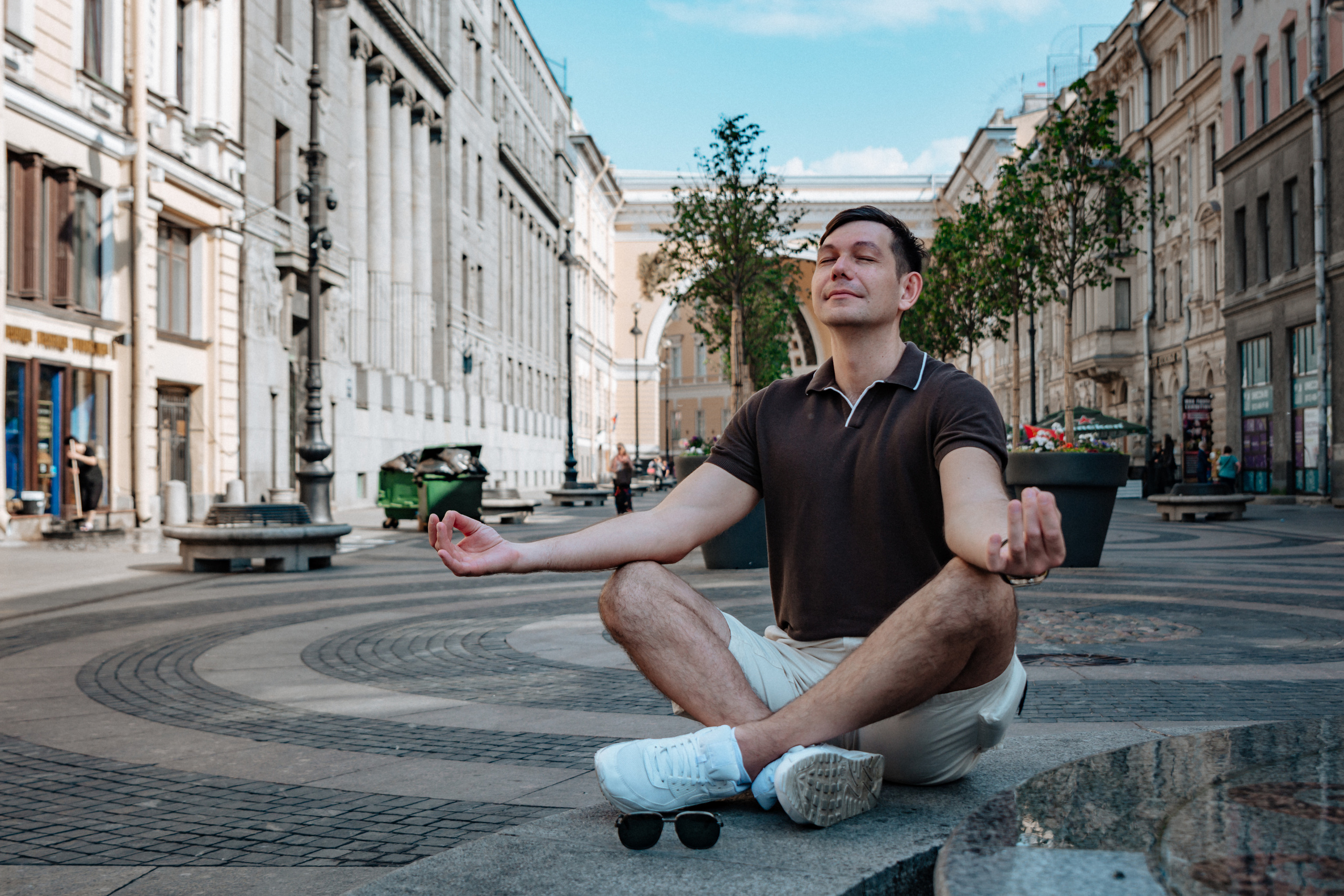 Владимир. Прогулка по Питеру. Портретный фотограф в Санкт-Петербурге Дмитриева Наталия