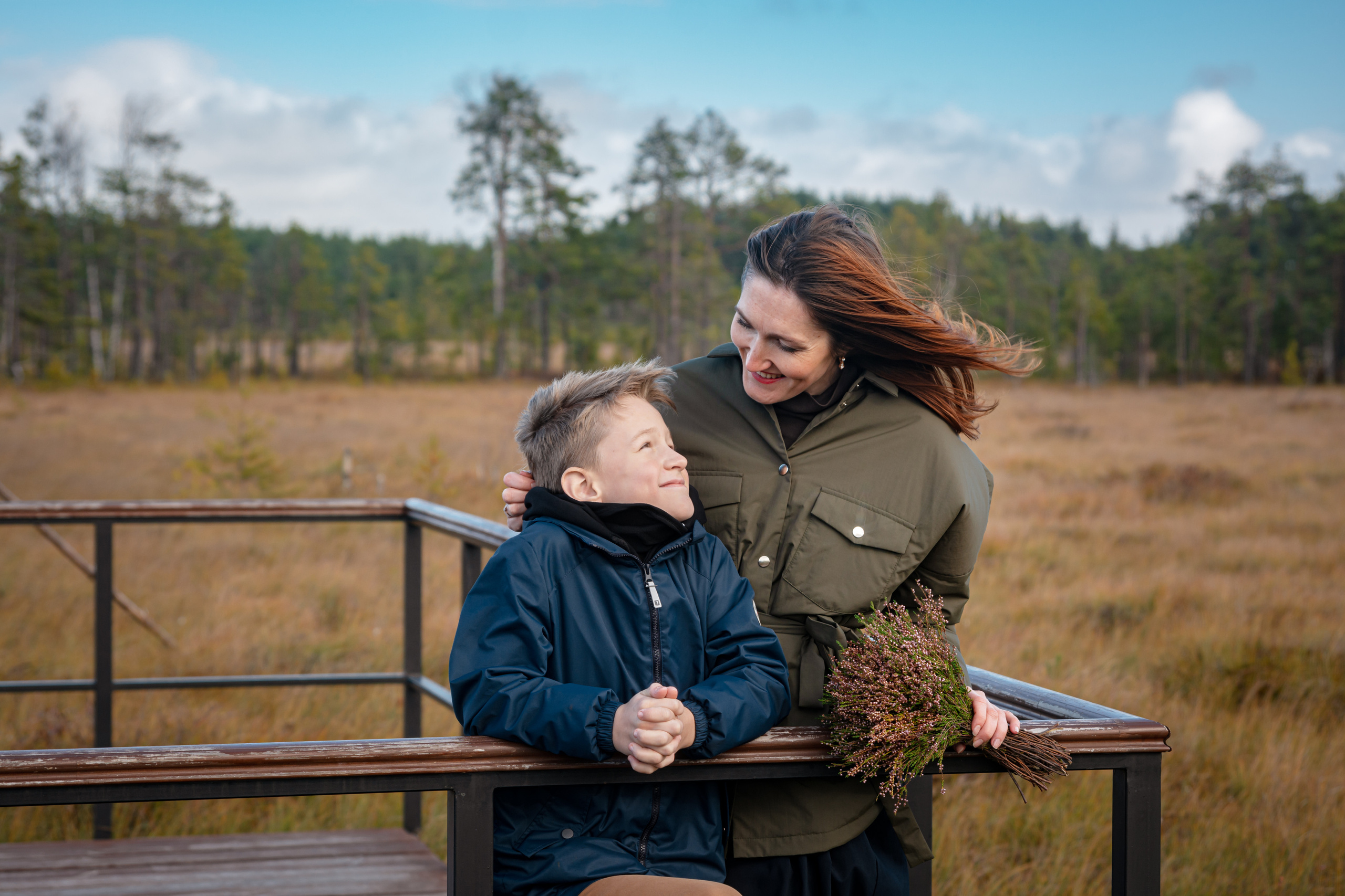 Екатерина. Осенняя фотосессия. Портретный фотограф в Санкт-Петербурге Дмитриева Наталия