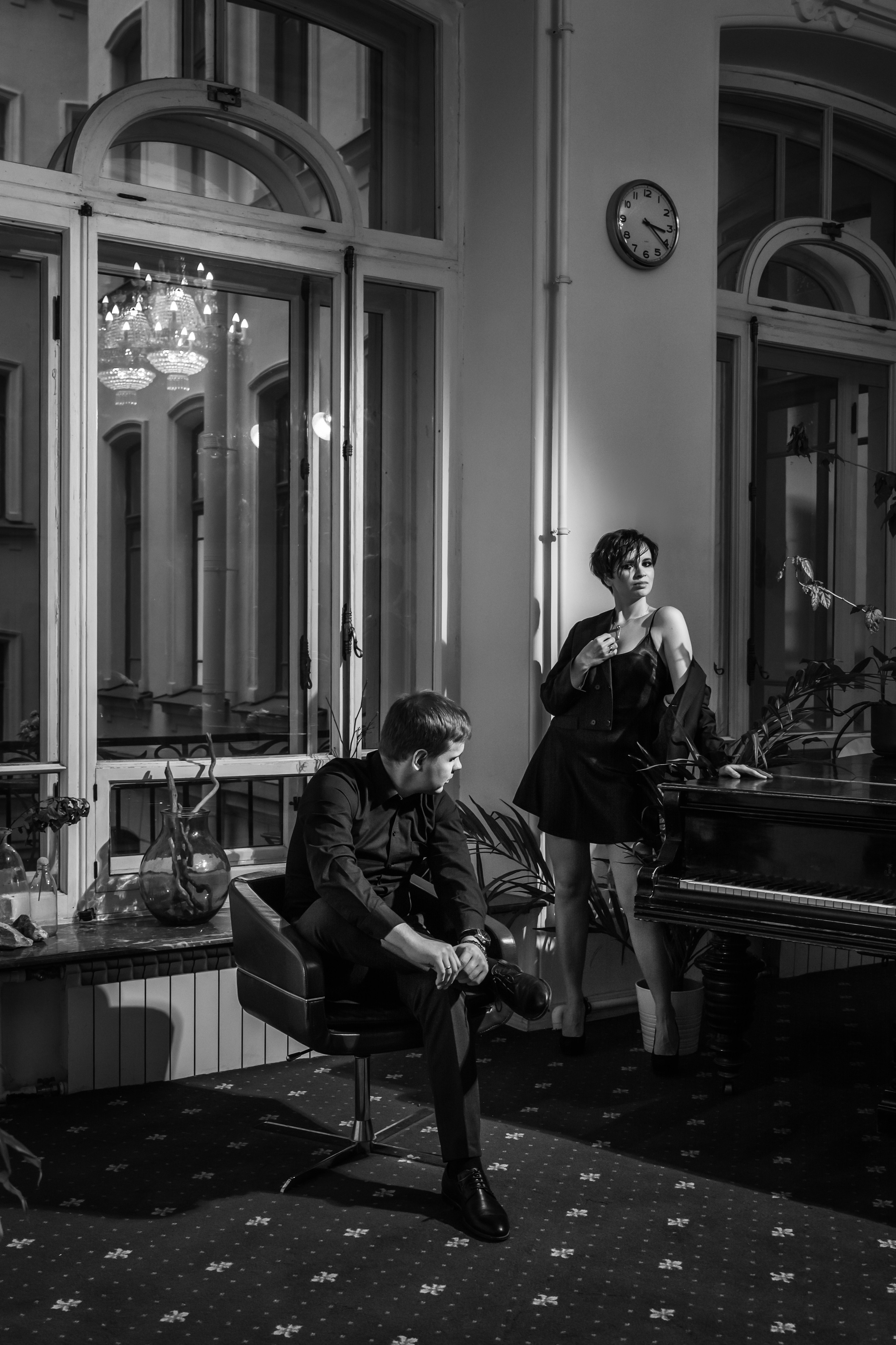 Вика и Виктор. Лав стори. Портретный фотограф в Санкт-Петербурге Дмитриева Наталия