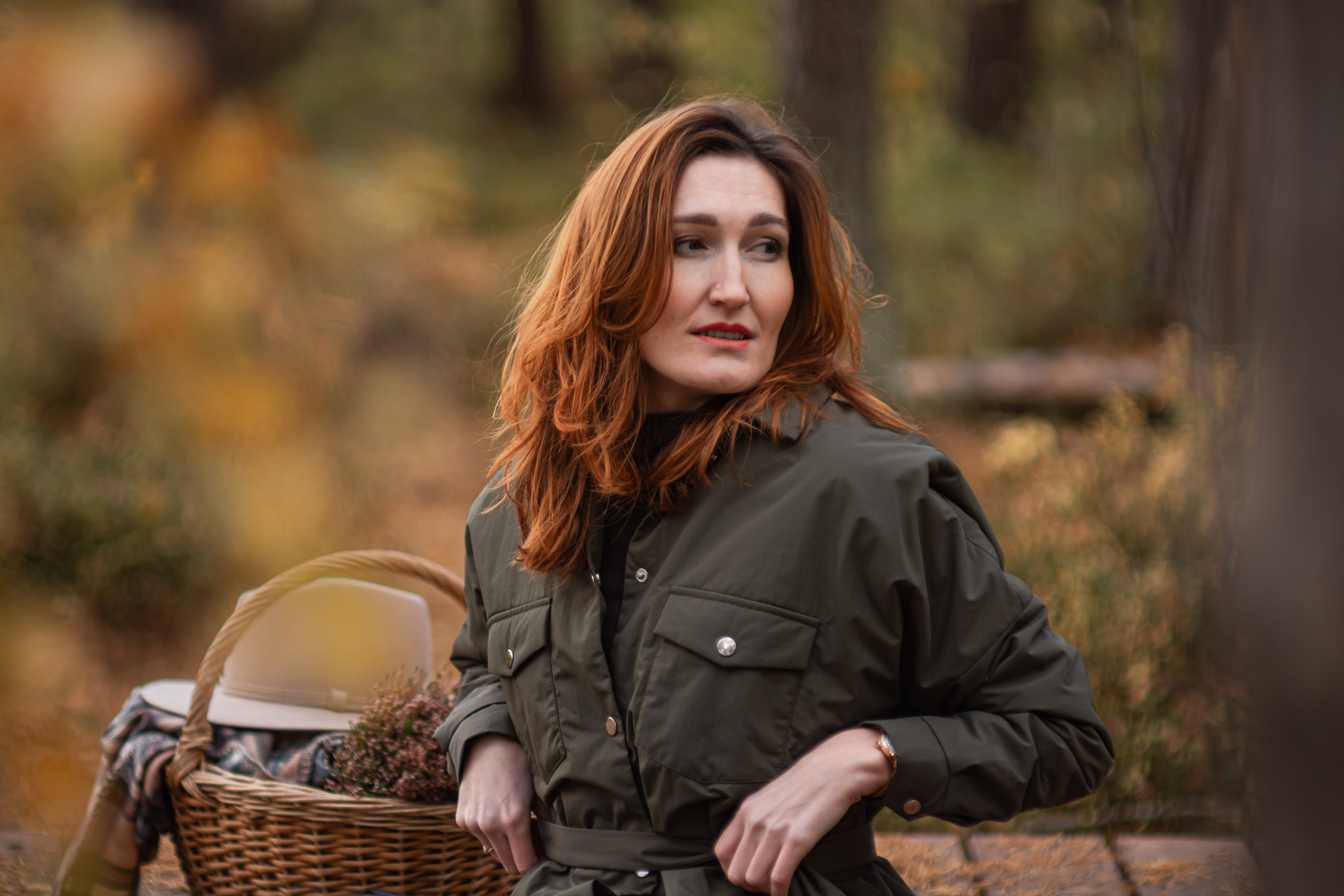 Екатерина. Осенняя фотосессия. Портретный фотограф в Санкт-Петербурге Дмитриева Наталия