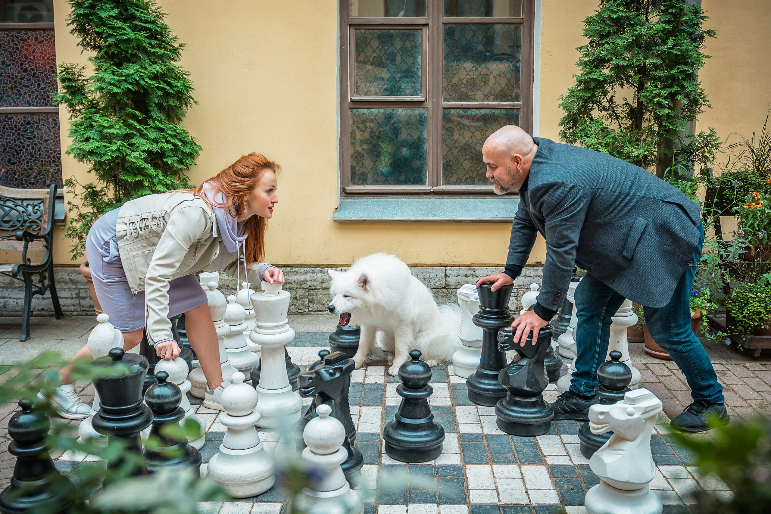 Александра и Михаил. Портретный фотограф в Санкт-Петербурге Дмитриева Наталия