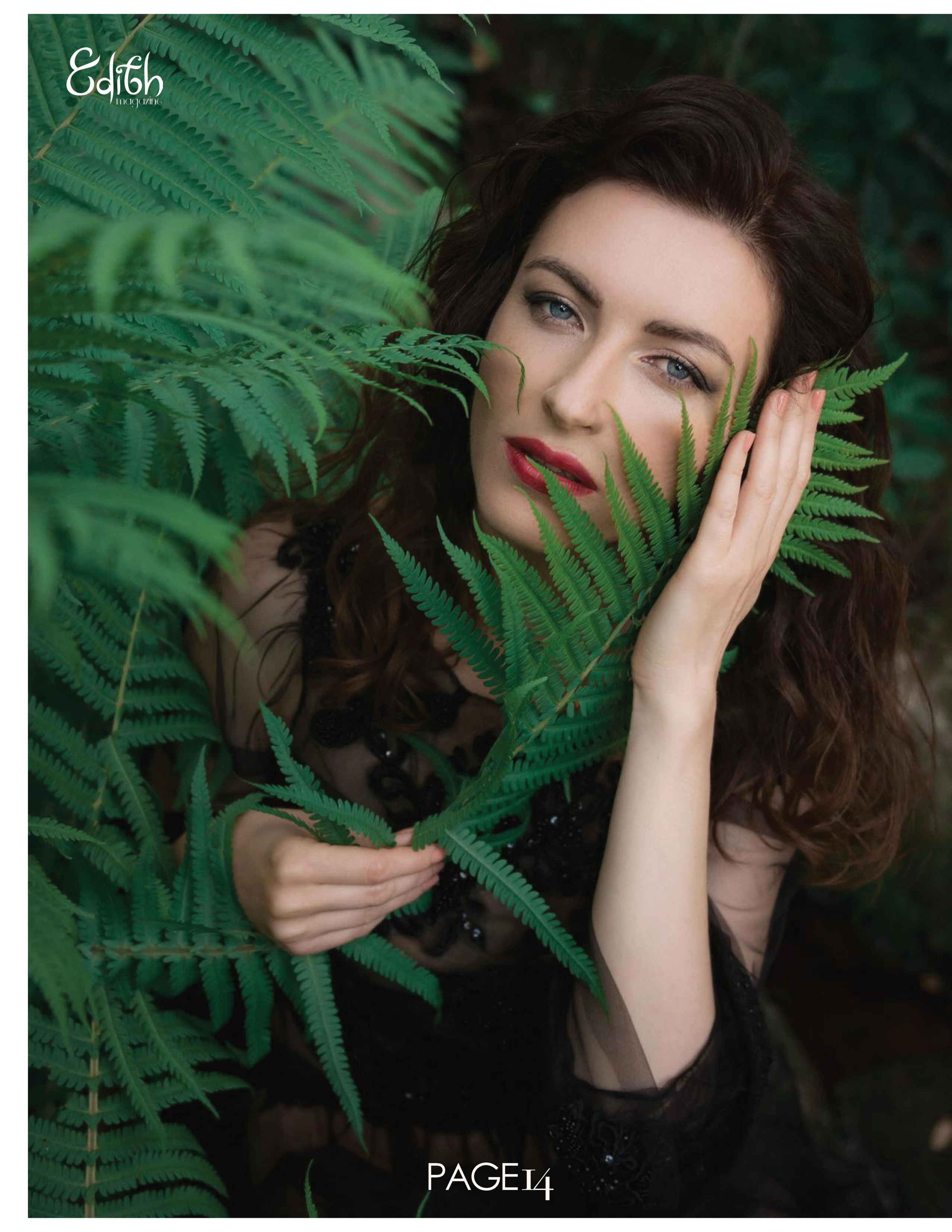 Edith. Magic forest. Портретный фотограф в Санкт-Петербурге Дмитриева Наталия