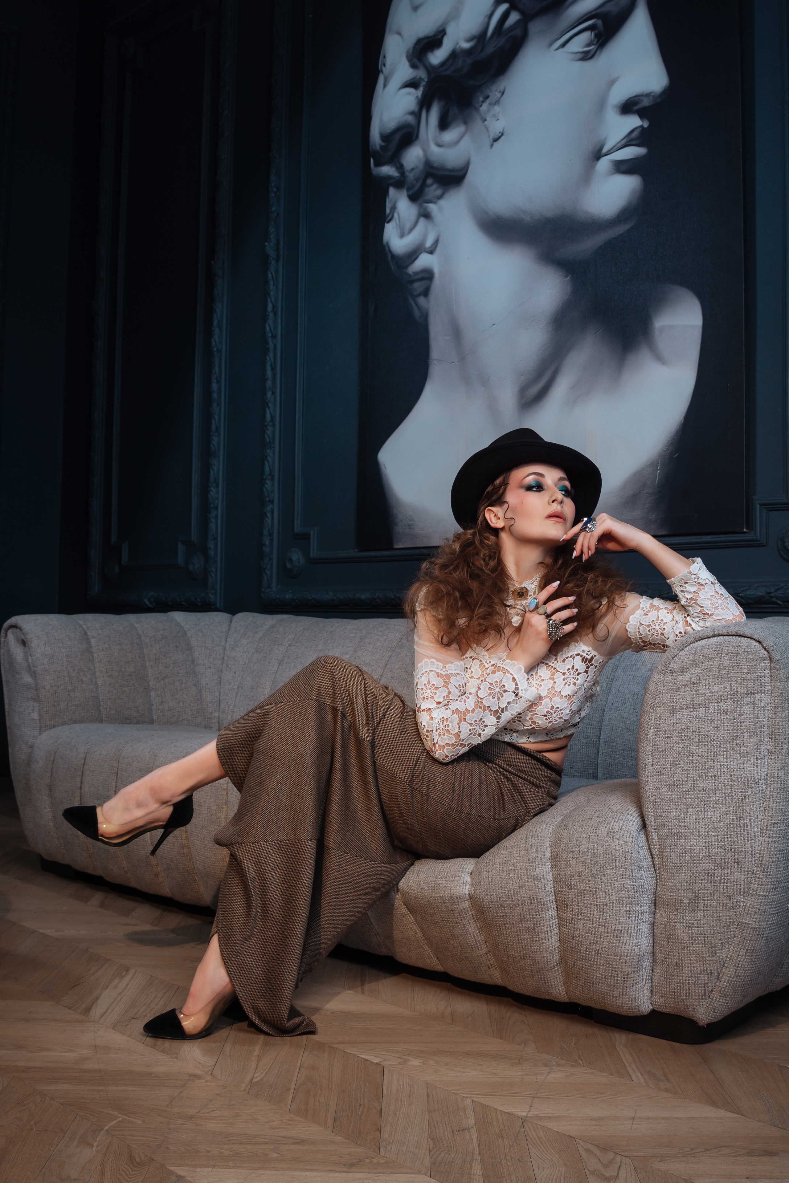 Софья Рождественская. Творческая съёмка. Портретный фотограф в Санкт-Петербурге Дмитриева Наталия