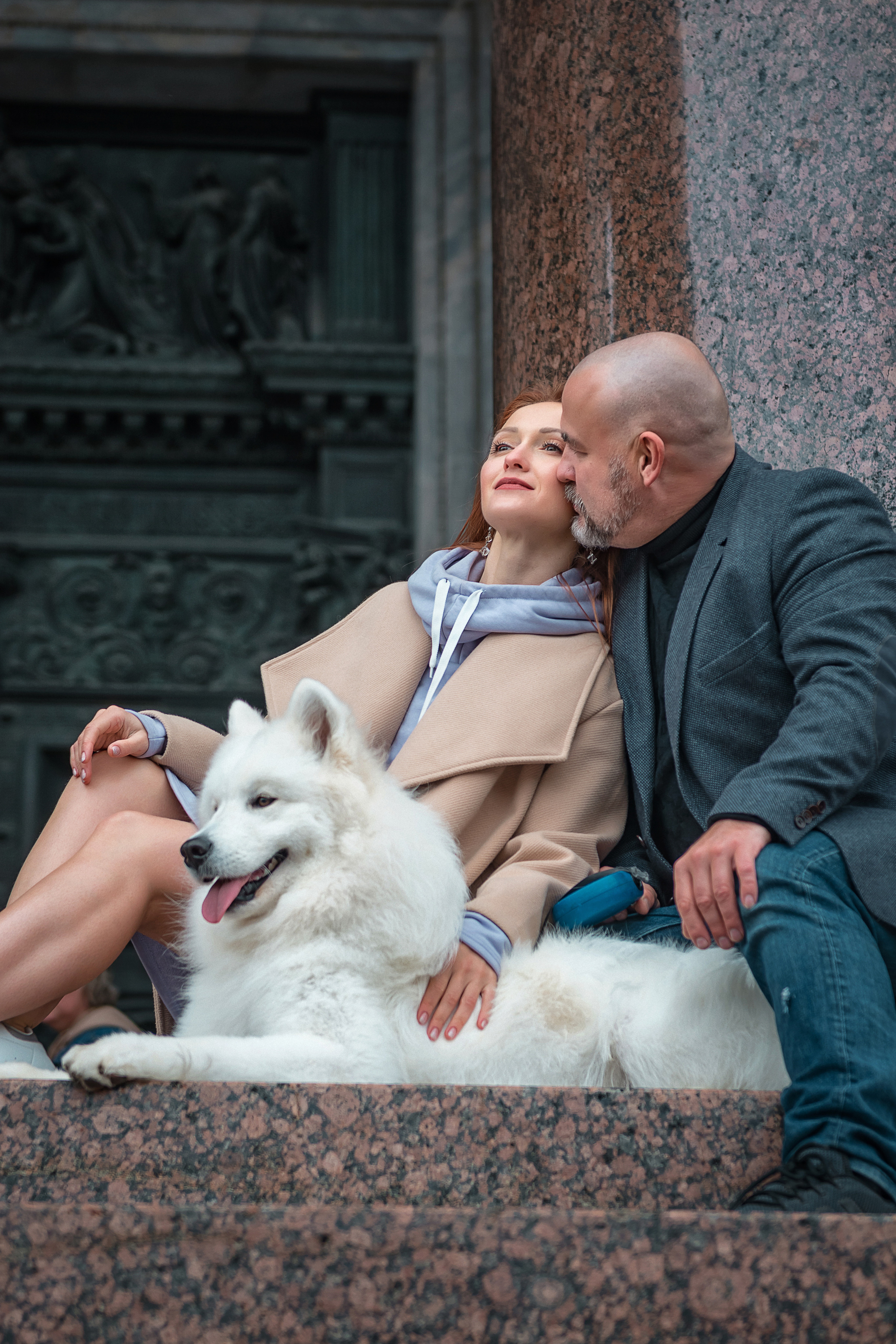 Александра и Михаил. Портретный фотограф в Санкт-Петербурге Дмитриева Наталия