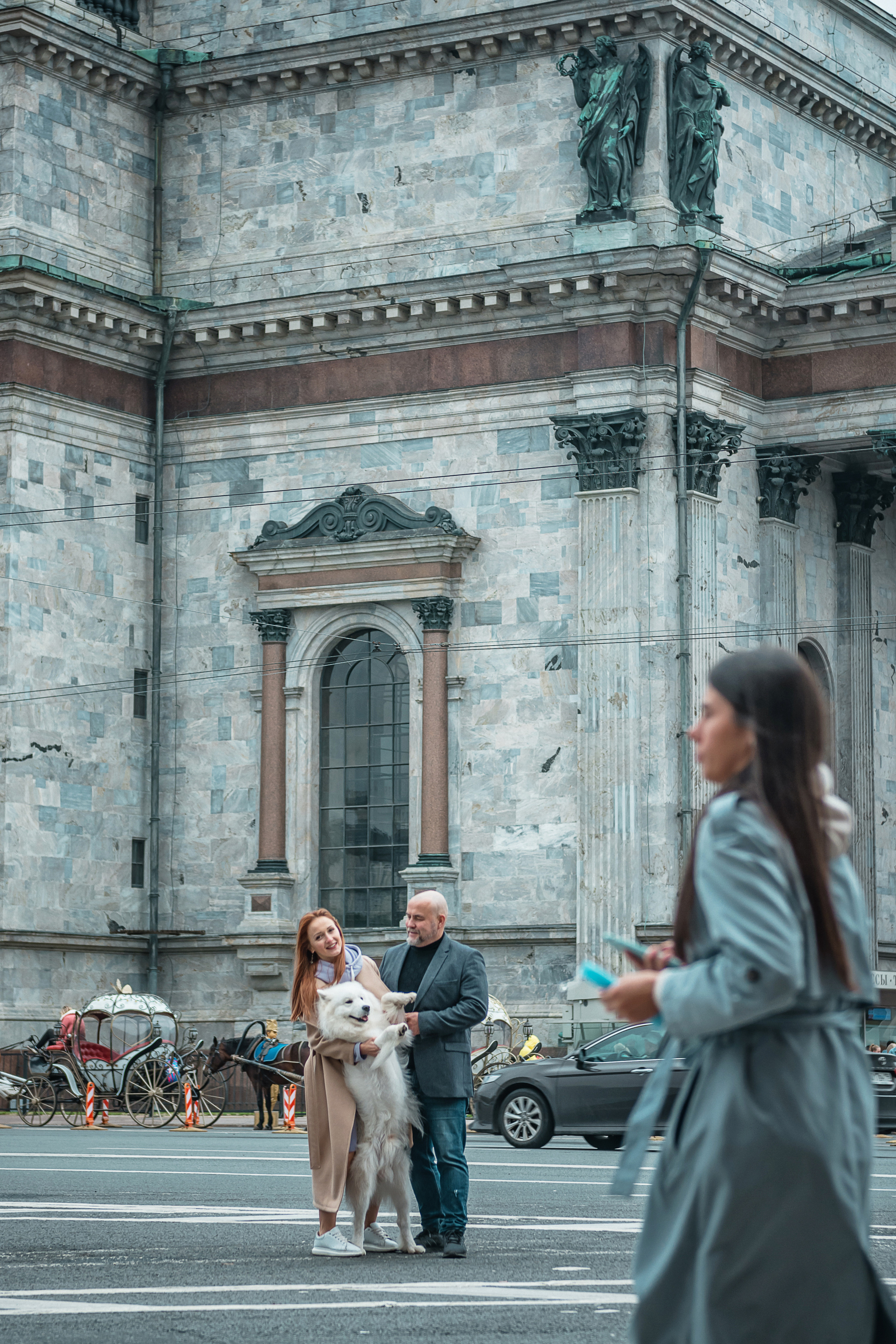 Александра и Михаил. Портретный фотограф в Санкт-Петербурге Дмитриева Наталия