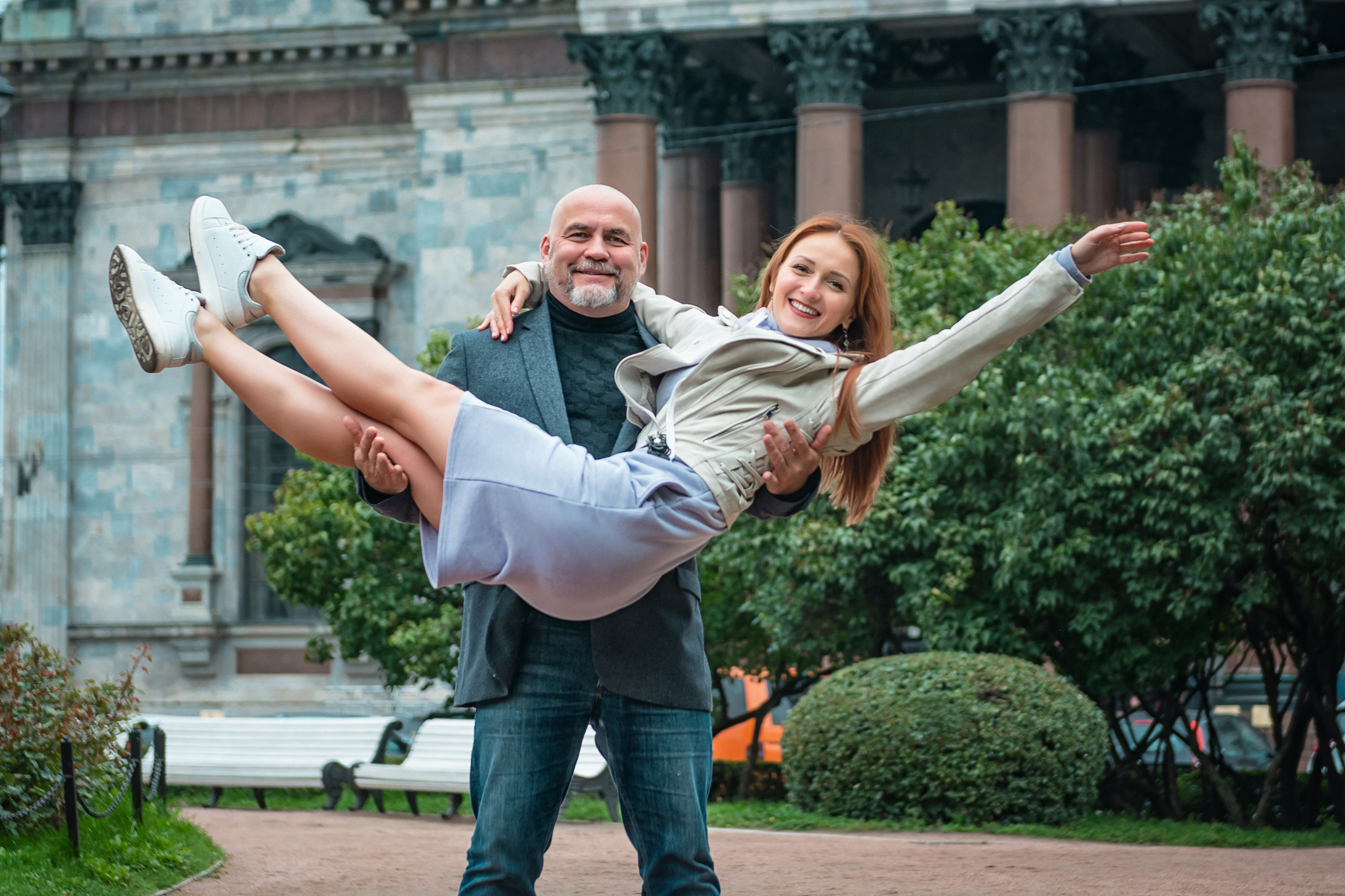 Александра и Михаил. Портретный фотограф в Санкт-Петербурге Дмитриева Наталия