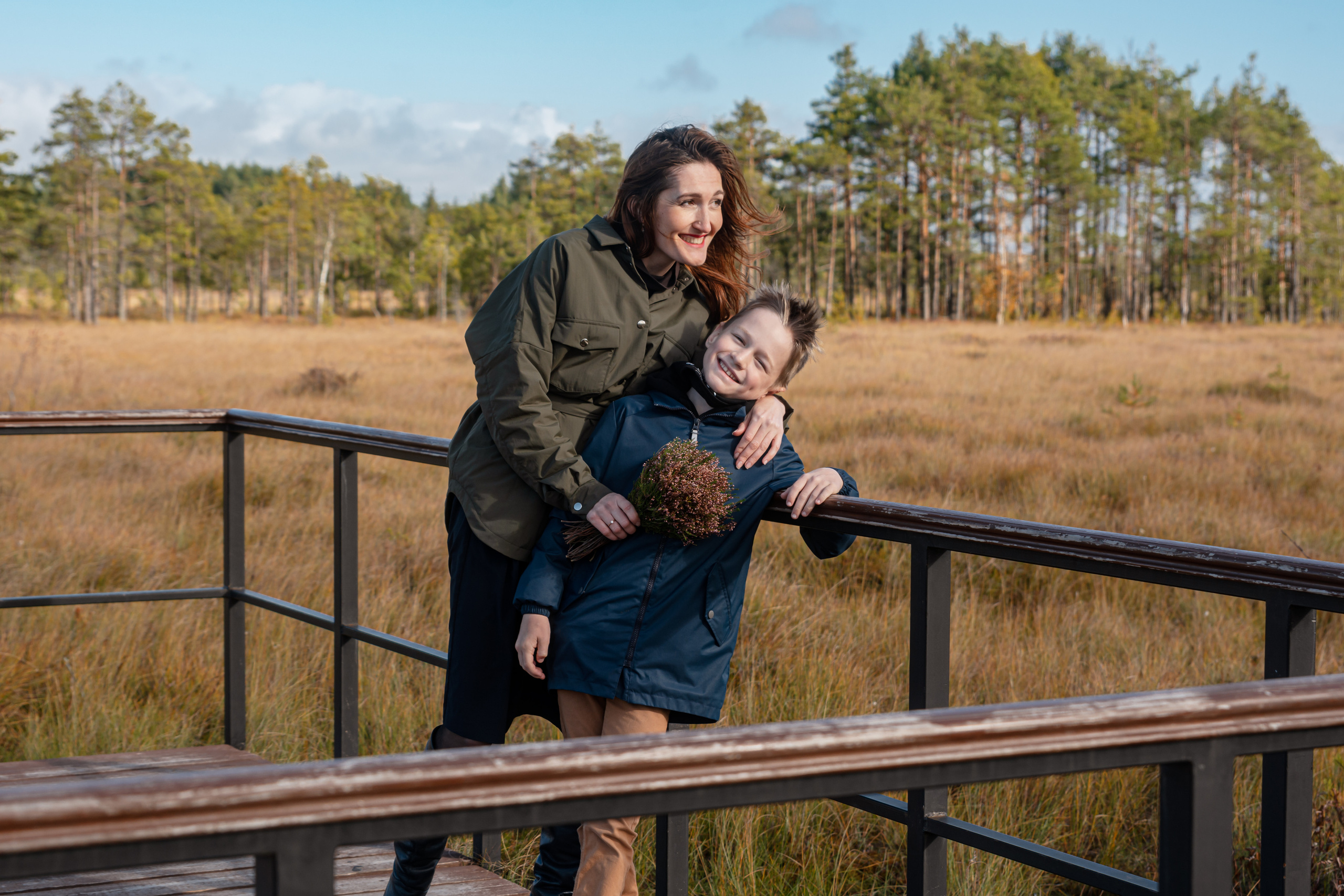 Екатерина. Осенняя фотосессия. Портретный фотограф в Санкт-Петербурге Дмитриева Наталия