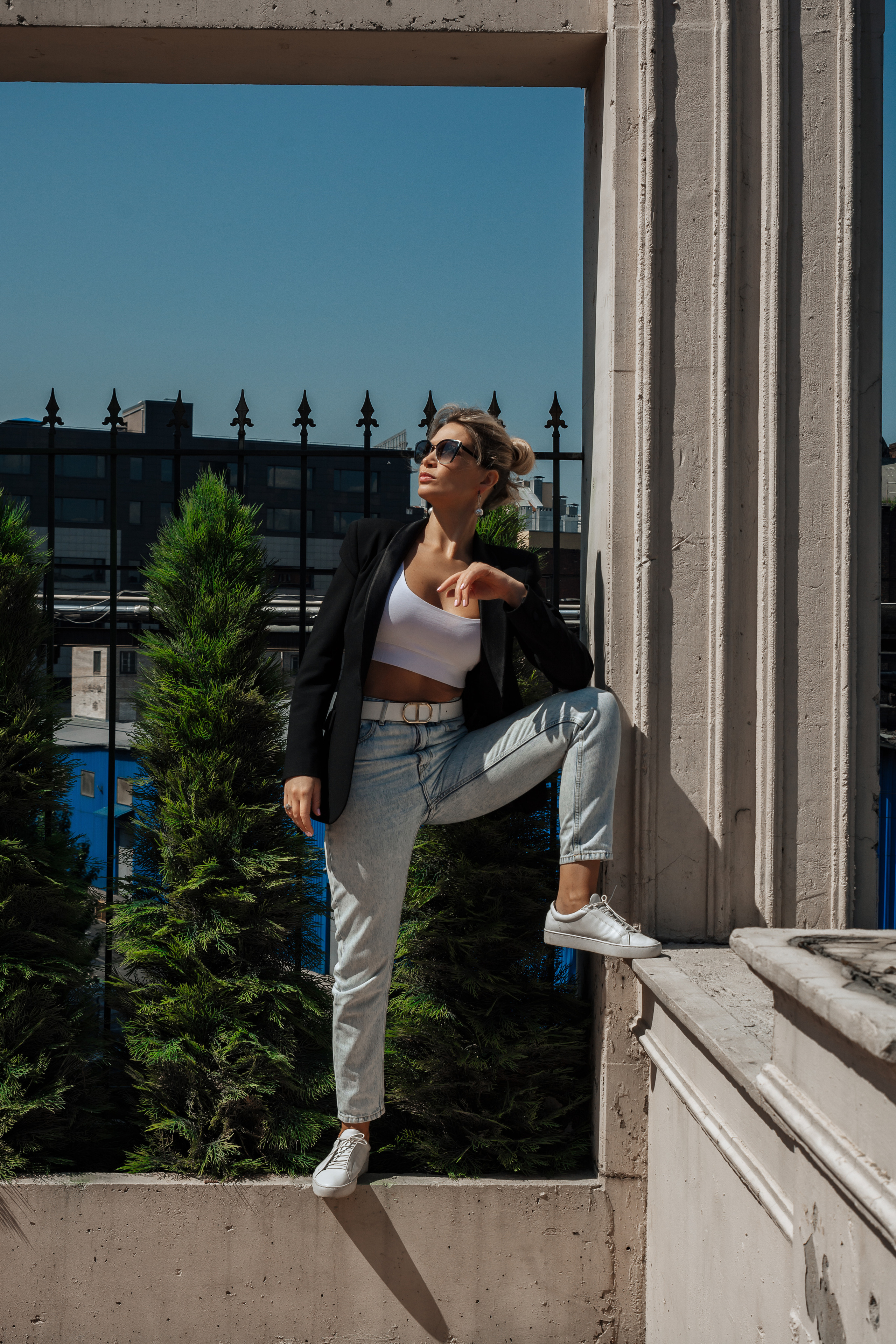 Ева Федорович, терраса. Контент. Портретный фотограф в Санкт-Петербурге Дмитриева Наталия