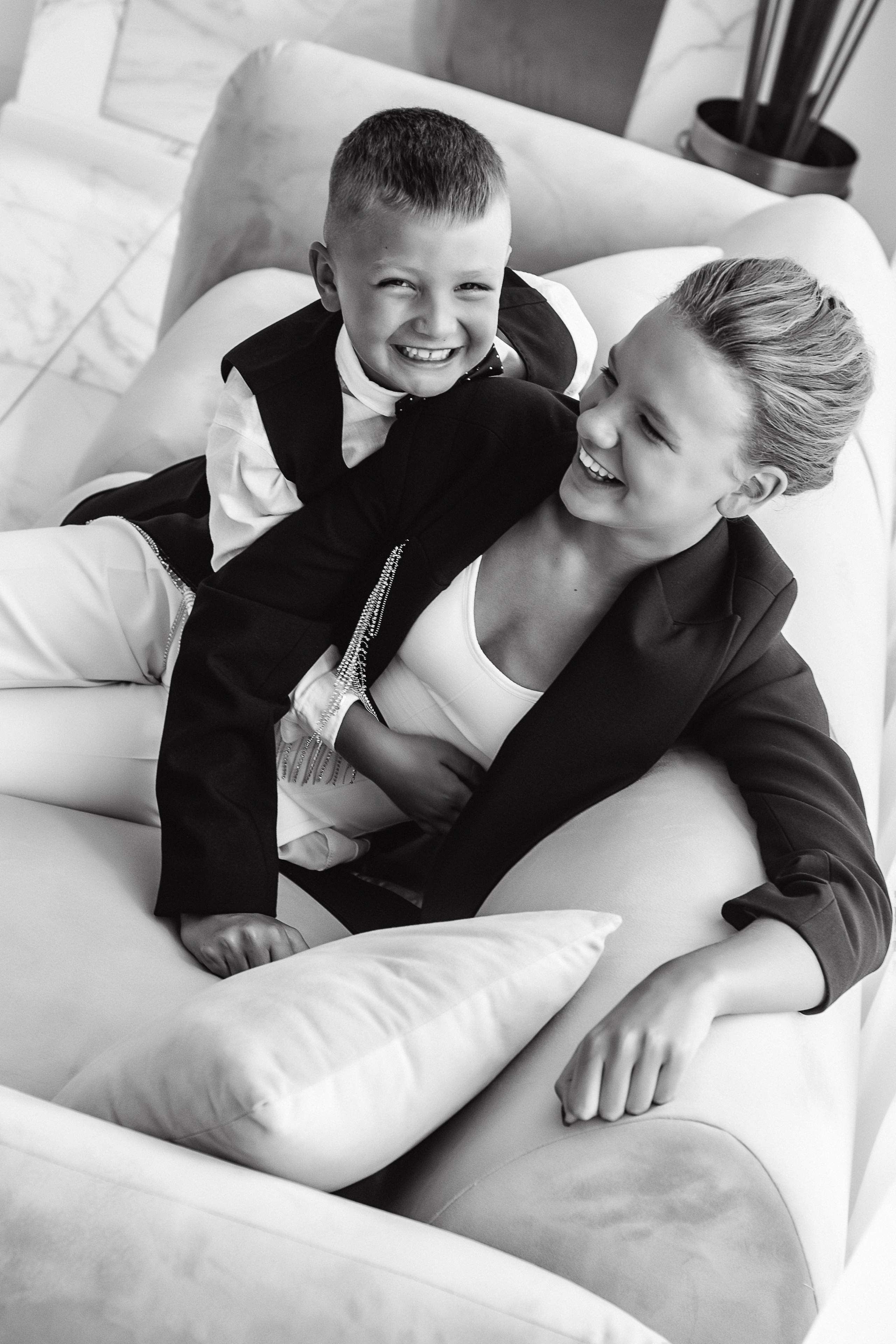 Ева Федорович. Семейная съёмка. Портретный фотограф в Санкт-Петербурге Дмитриева Наталия