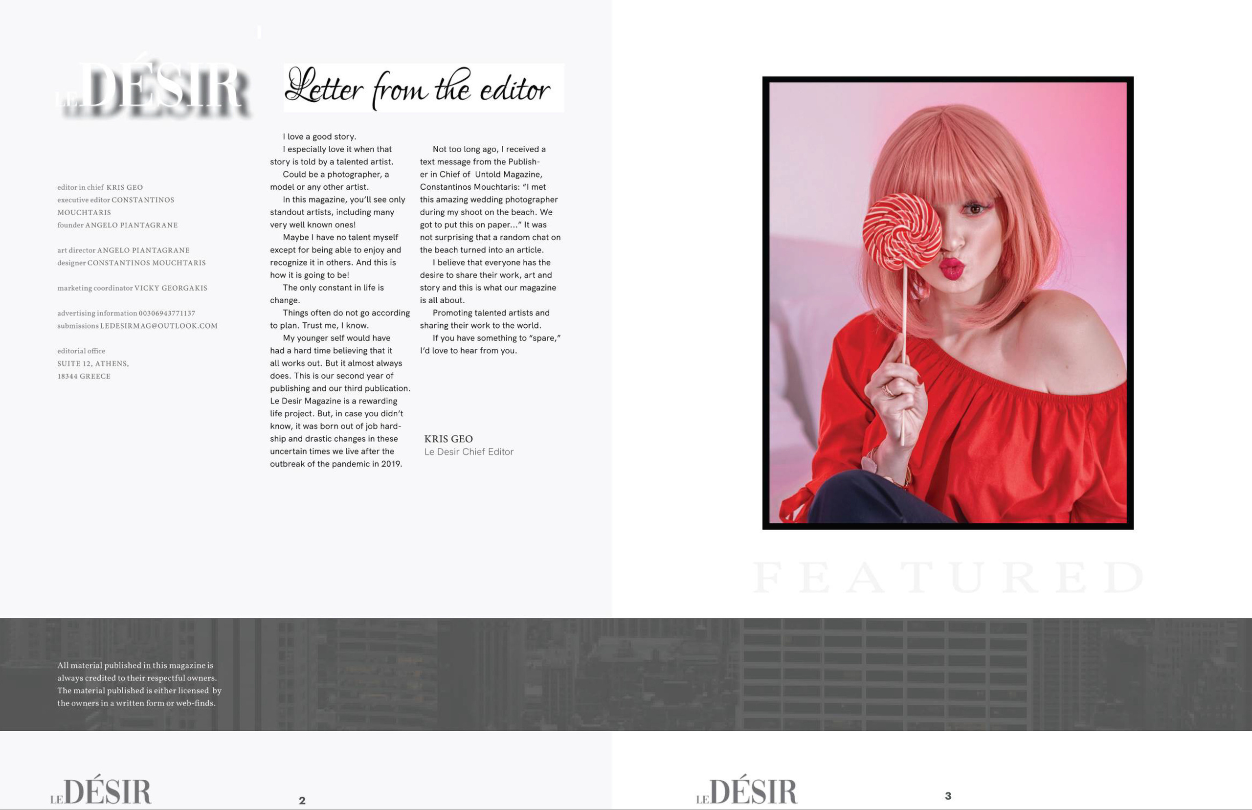 Викки. Для журнала. Портретный фотограф в Санкт-Петербурге Дмитриева Наталия