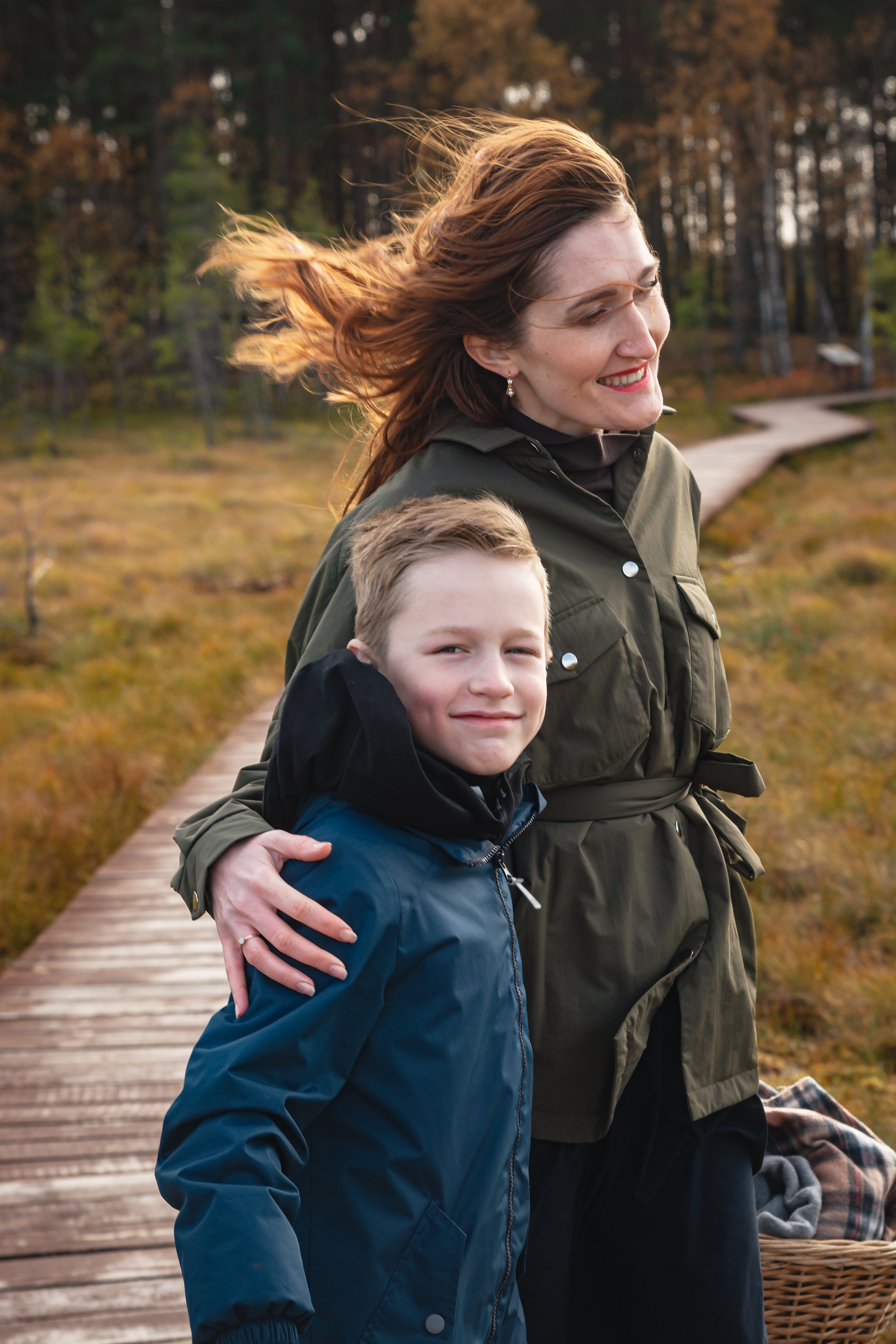 Екатерина. Осенняя фотосессия. Портретный фотограф в Санкт-Петербурге Дмитриева Наталия